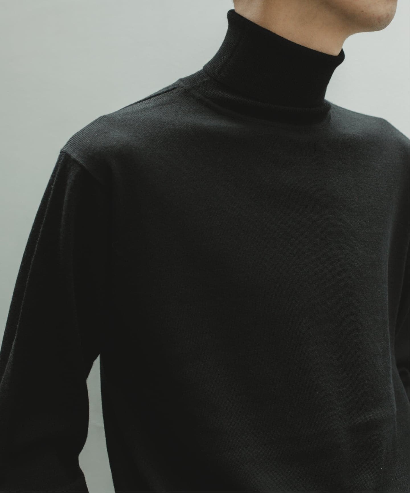 LE / エルイー】 16G TURTLENECK（ニット／セーター）｜L'ECHOPPE（レ