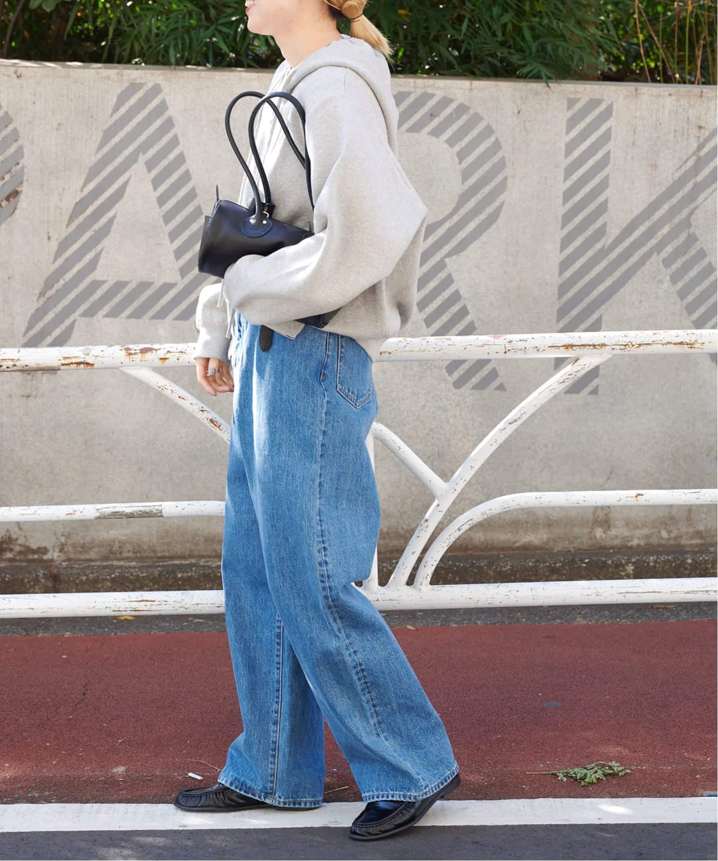 お値下げ　 トゥジュー　フード付きパーカー スウェット　ブラウン osharewalker（オシャレウォーカー） フーディー パーカー メンズ