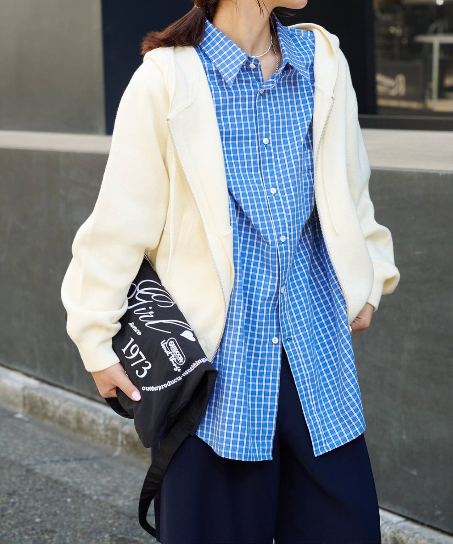 スウェットライクジップフードパーカー（パーカー）｜OUTDOOR PRODUCTS