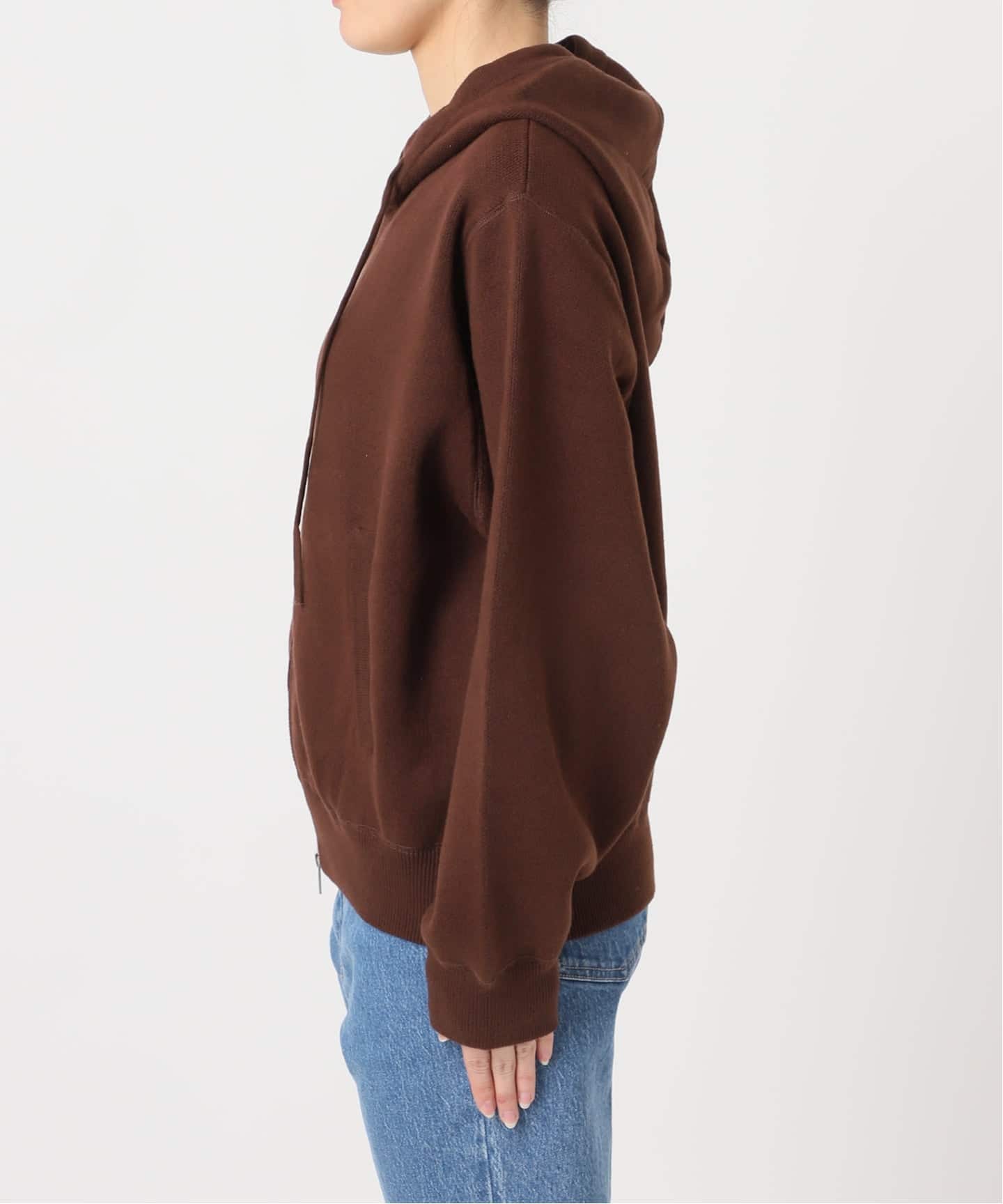 スウェットライクジップフードパーカー（パーカー）｜OUTDOOR PRODUCTS