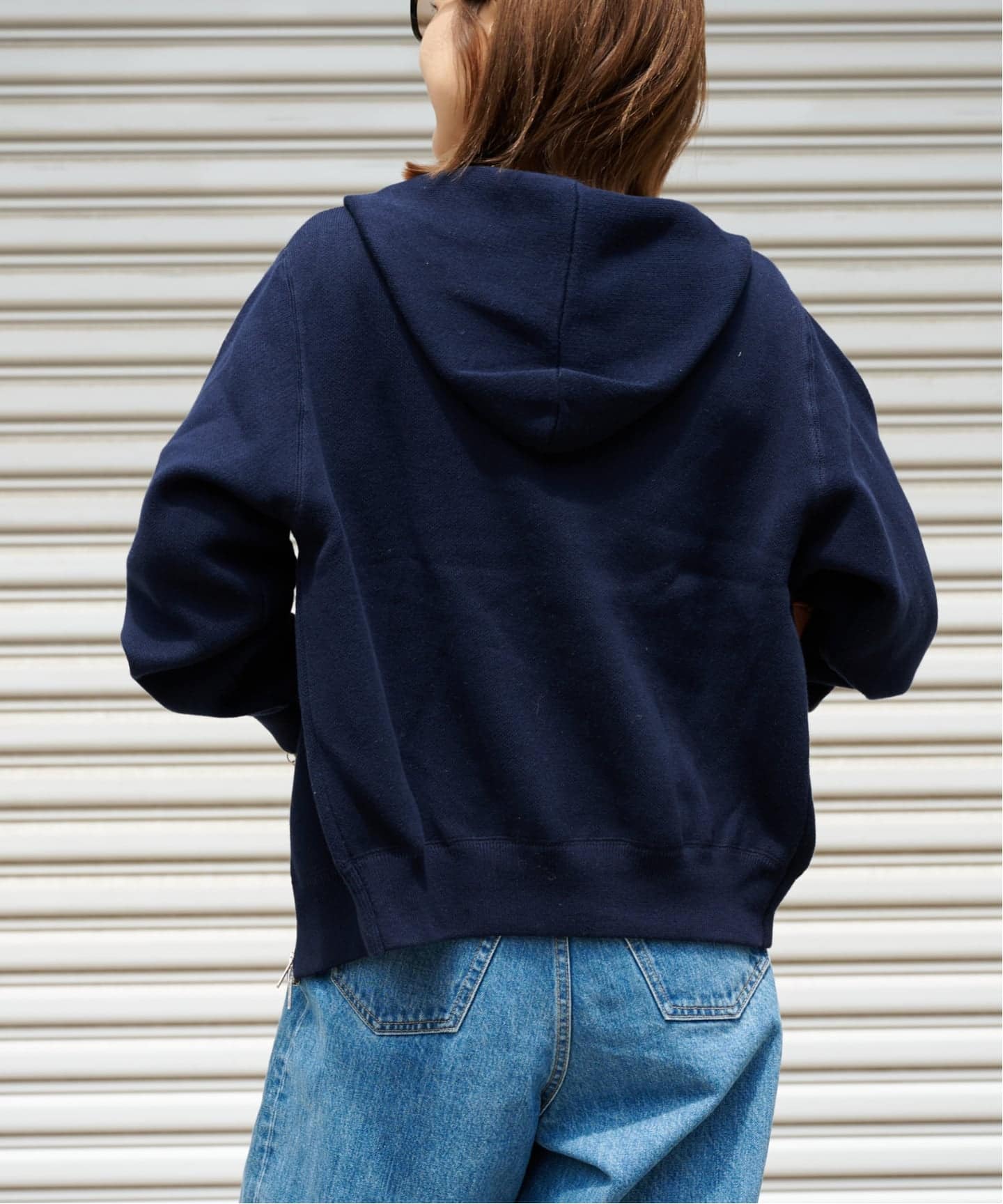 ≪予約≫スウェットライクジップフードパーカー（パーカー）｜OUTDOOR