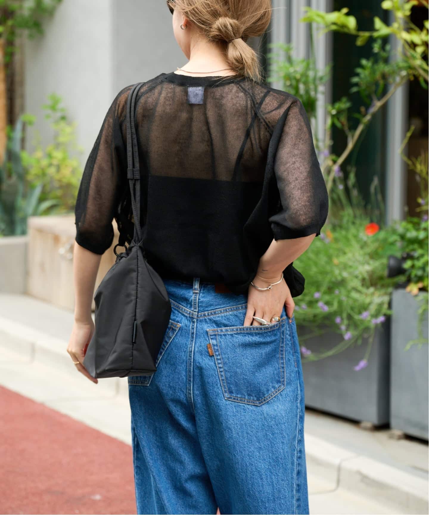 シアーニットプリントTEE（Tシャツ／カットソー）｜OUTDOOR PRODUCTS