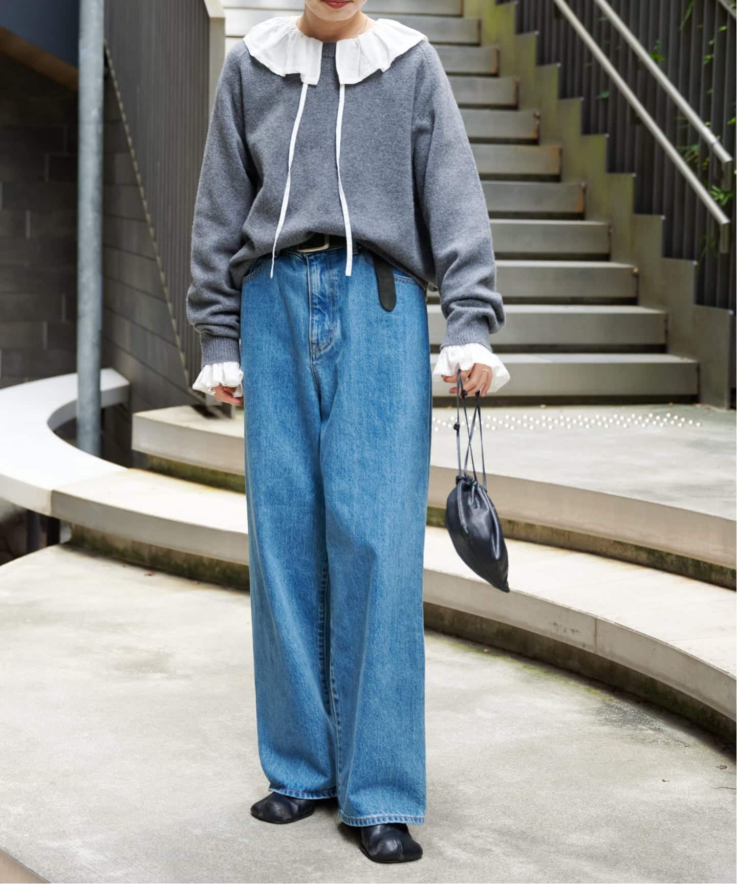 ≪予約≫WOOL SIGNATURE クルーネックニット（ニット／セーター