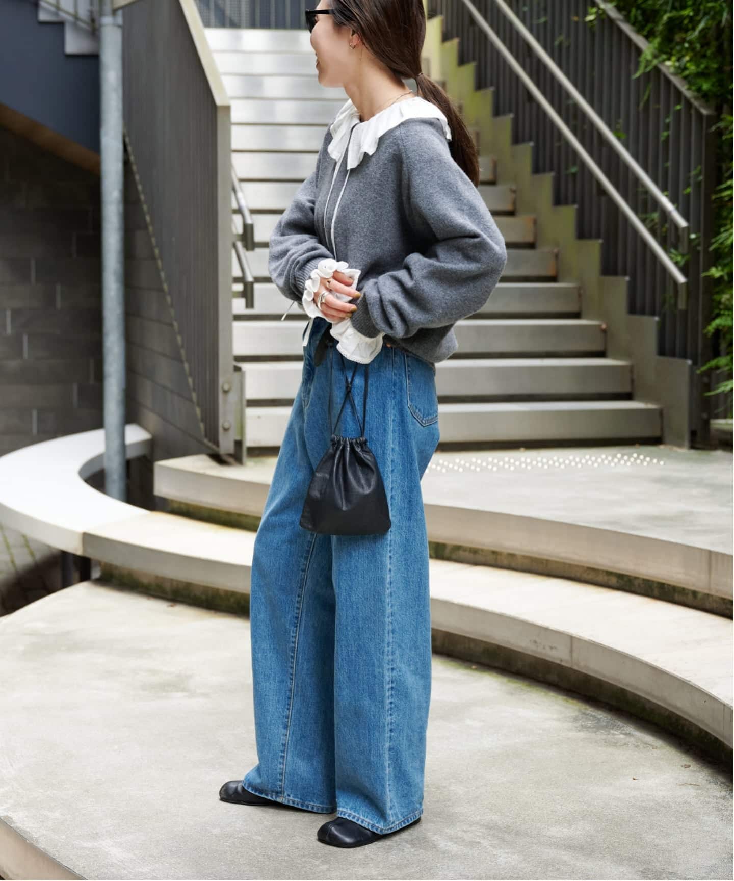 ≪予約≫WOOL SIGNATURE クルーネックニット（ニット／セーター