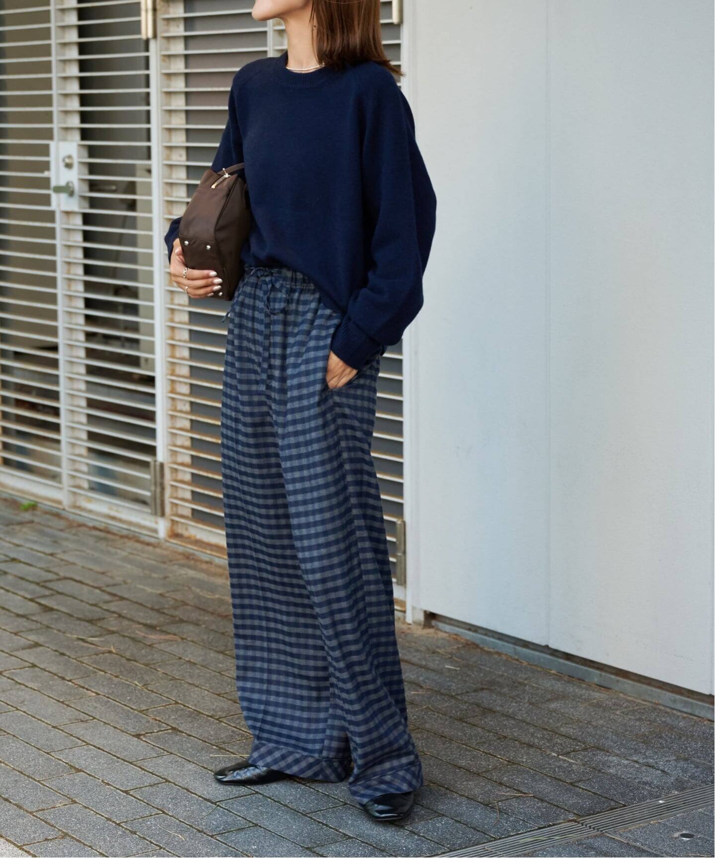 ≪予約≫WOOL SIGNATURE クルーネックニット（ニット／セーター