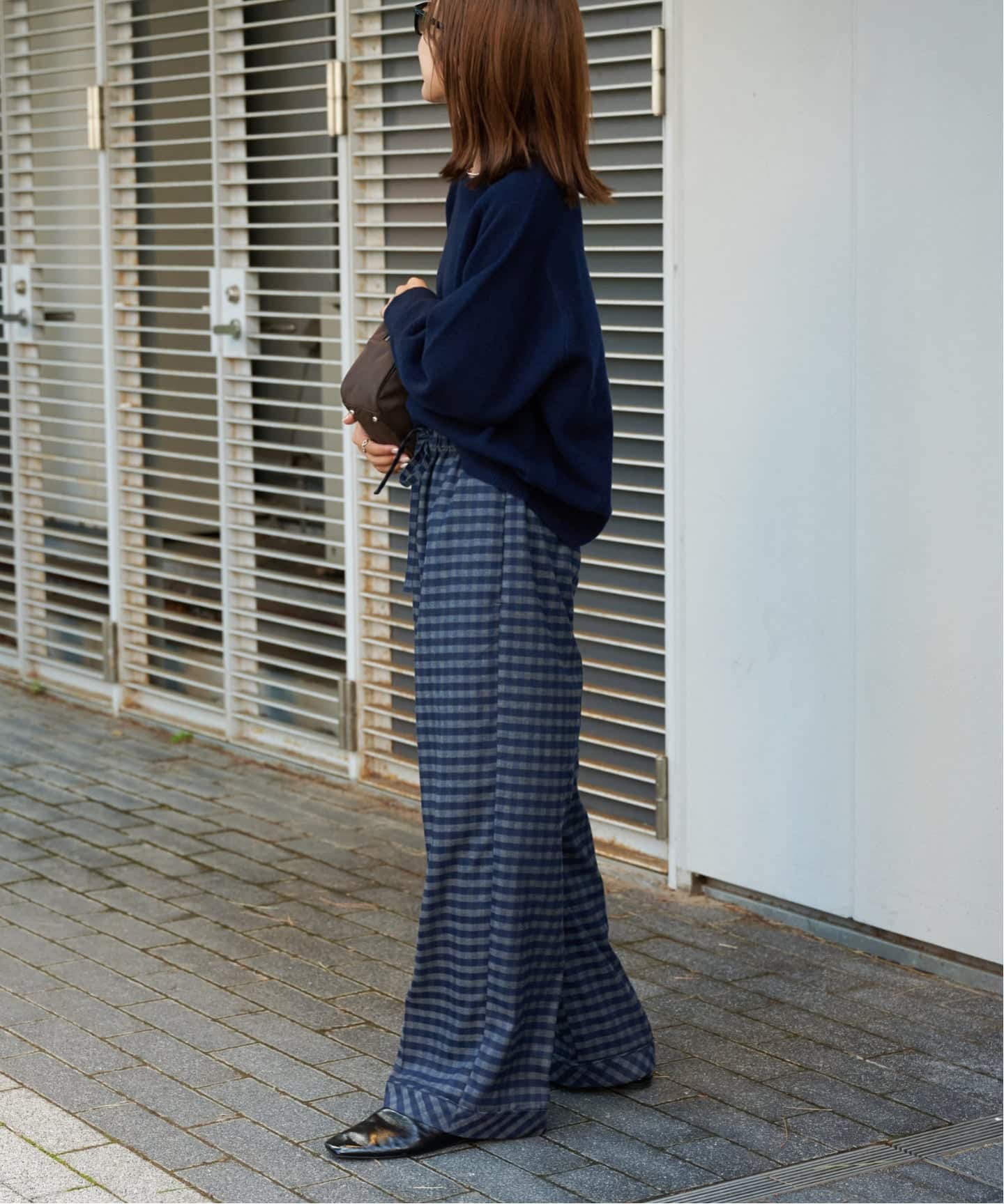 ≪予約≫WOOL SIGNATURE クルーネックニット（ニット／セーター