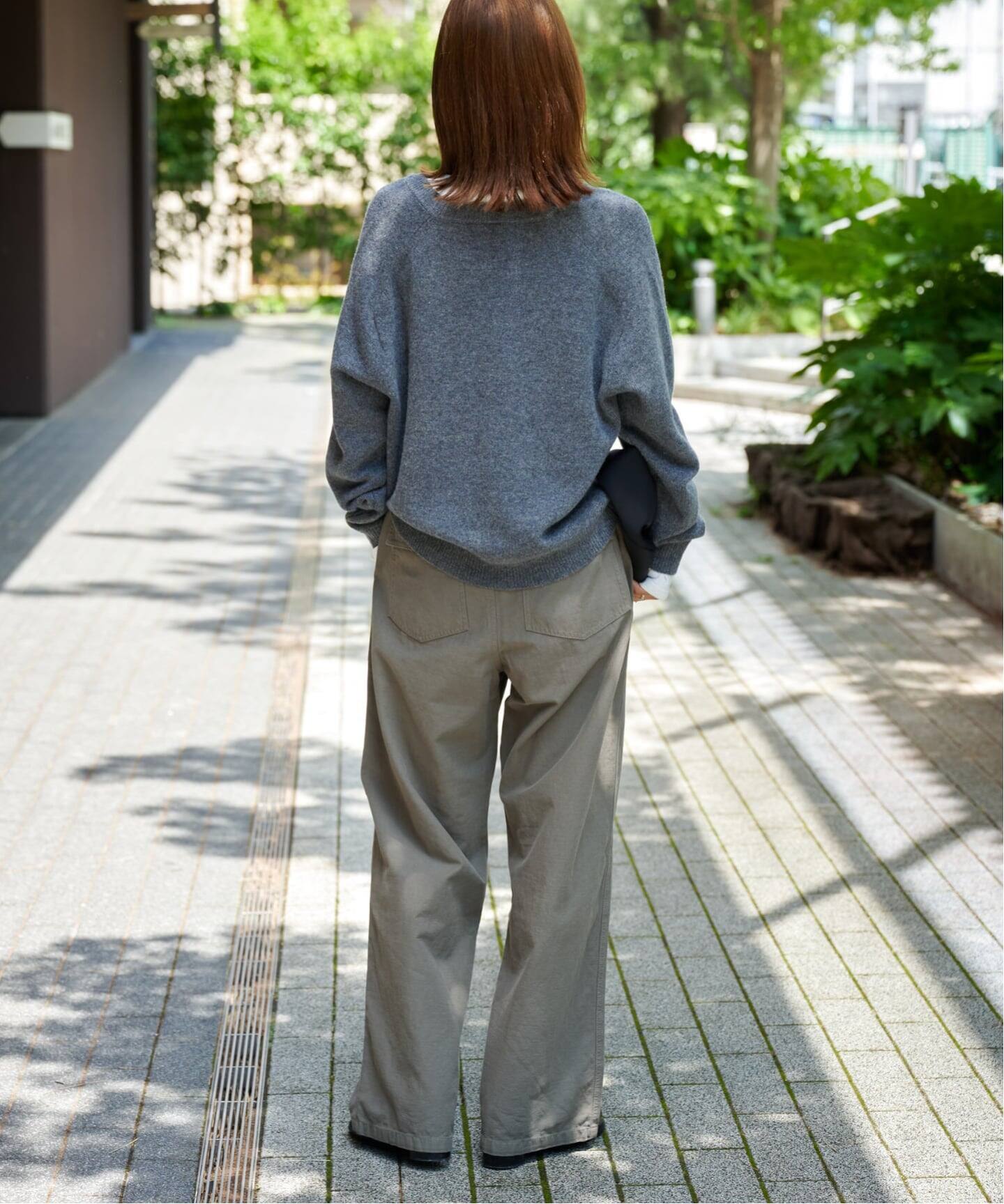 ≪予約≫WOOL SIGNATURE Vネックニット（ニット／セーター）｜OUTDOOR