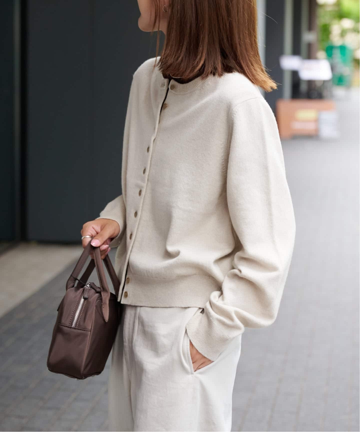 ≪予約≫WOOL SIGNATURE CARDIGAN（カーディガン）｜OUTDOOR PRODUCTS