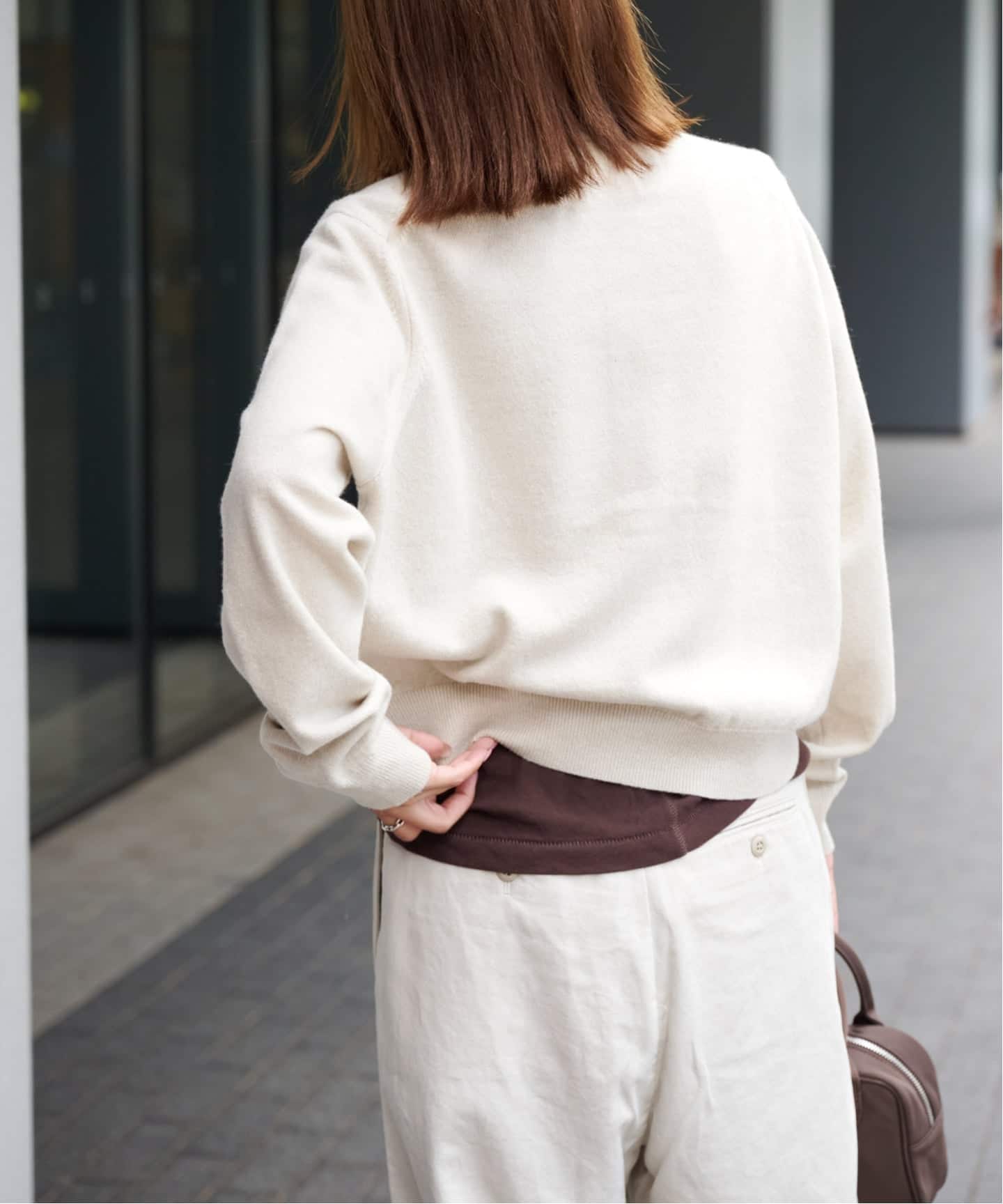 ≪予約≫WOOL SIGNATURE CARDIGAN（カーディガン）｜OUTDOOR PRODUCTS