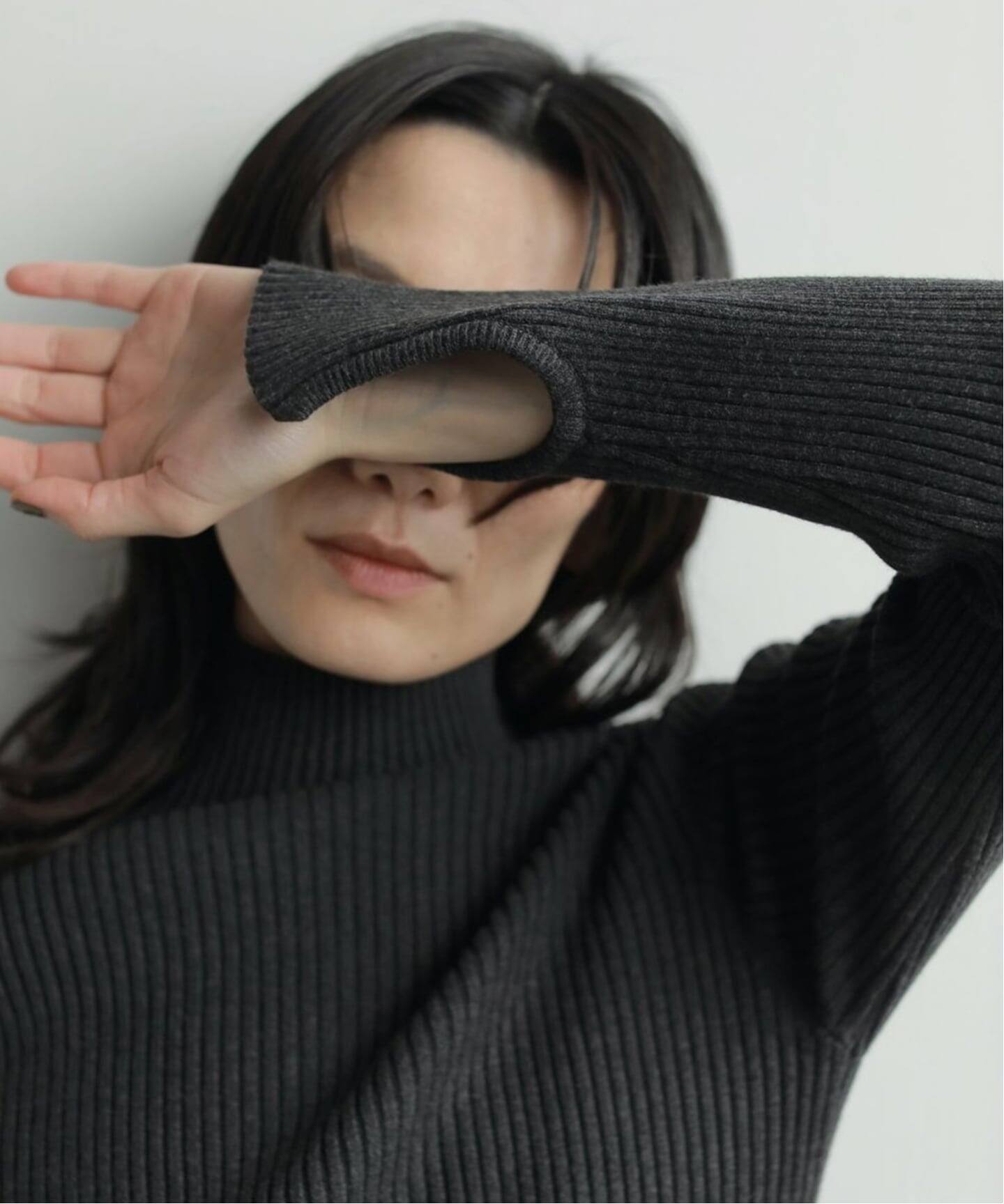 anuke Slit Turtle Knit（ニット／セーター）｜BOICE FROM BAYCREW'S