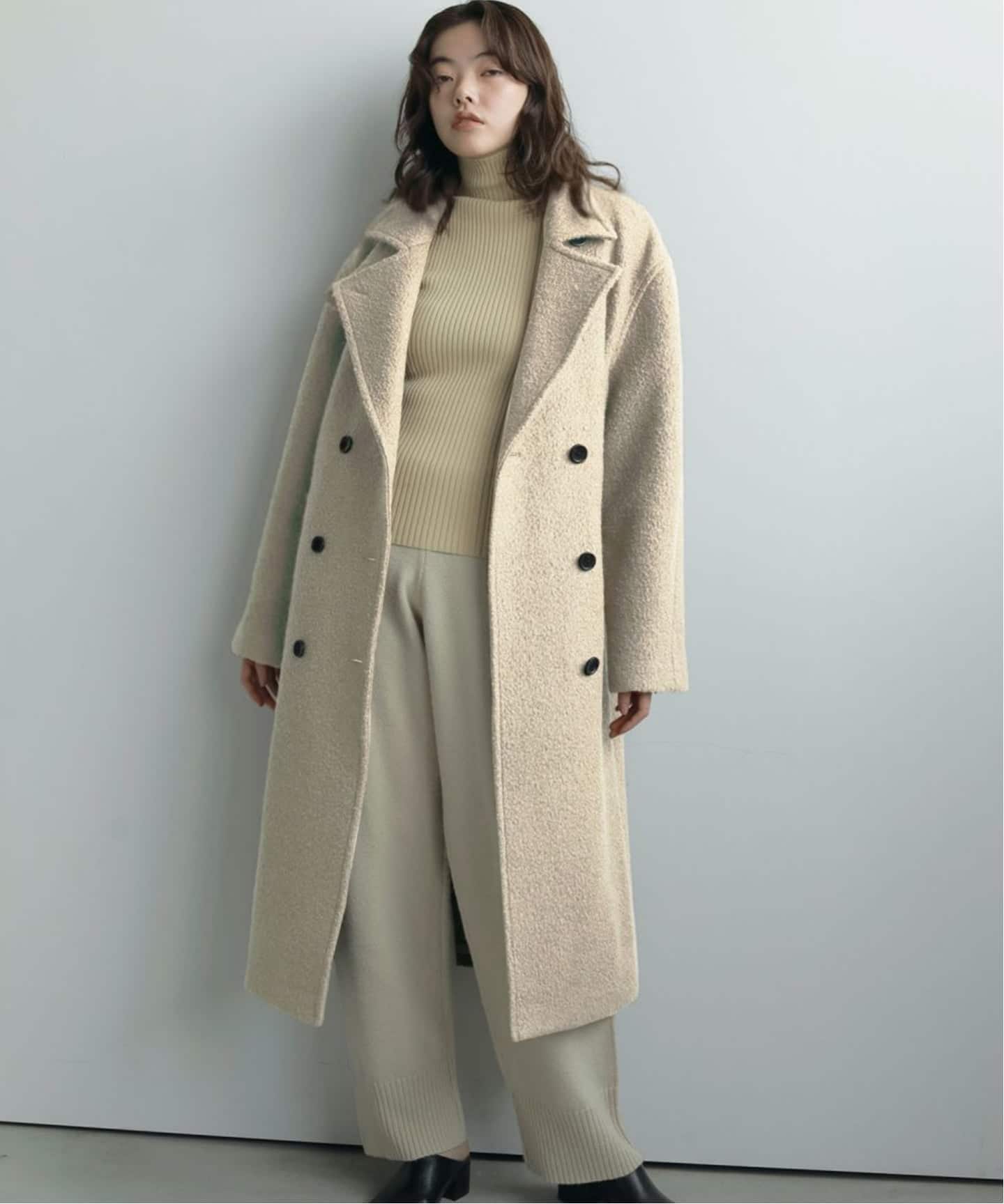 anuke Slit Turtle Knit（ニット／セーター）｜BOICE FROM BAYCREW'S