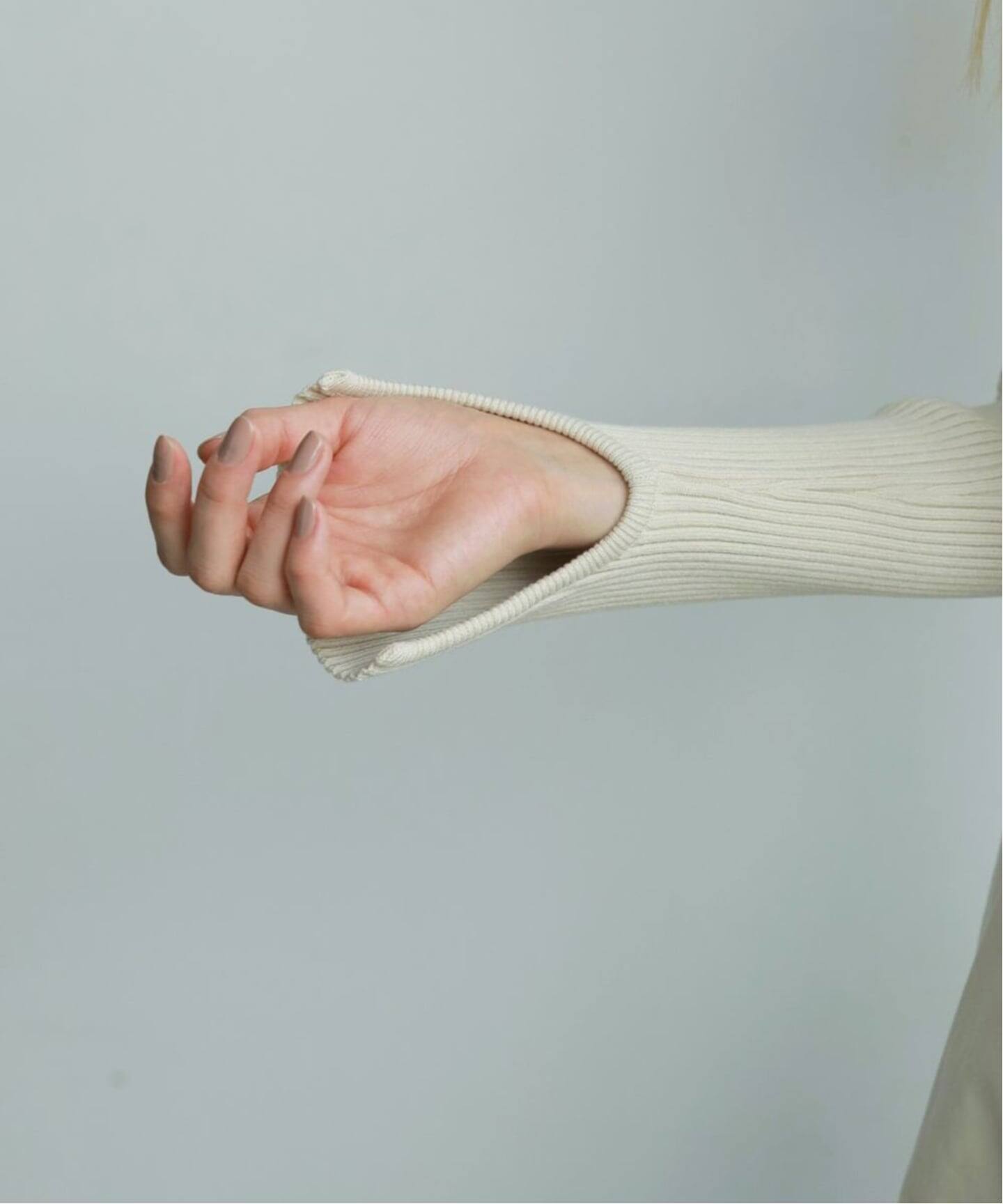 anuke Slit Turtle Knit（ニット／セーター）｜BOICE FROM BAYCREW'S