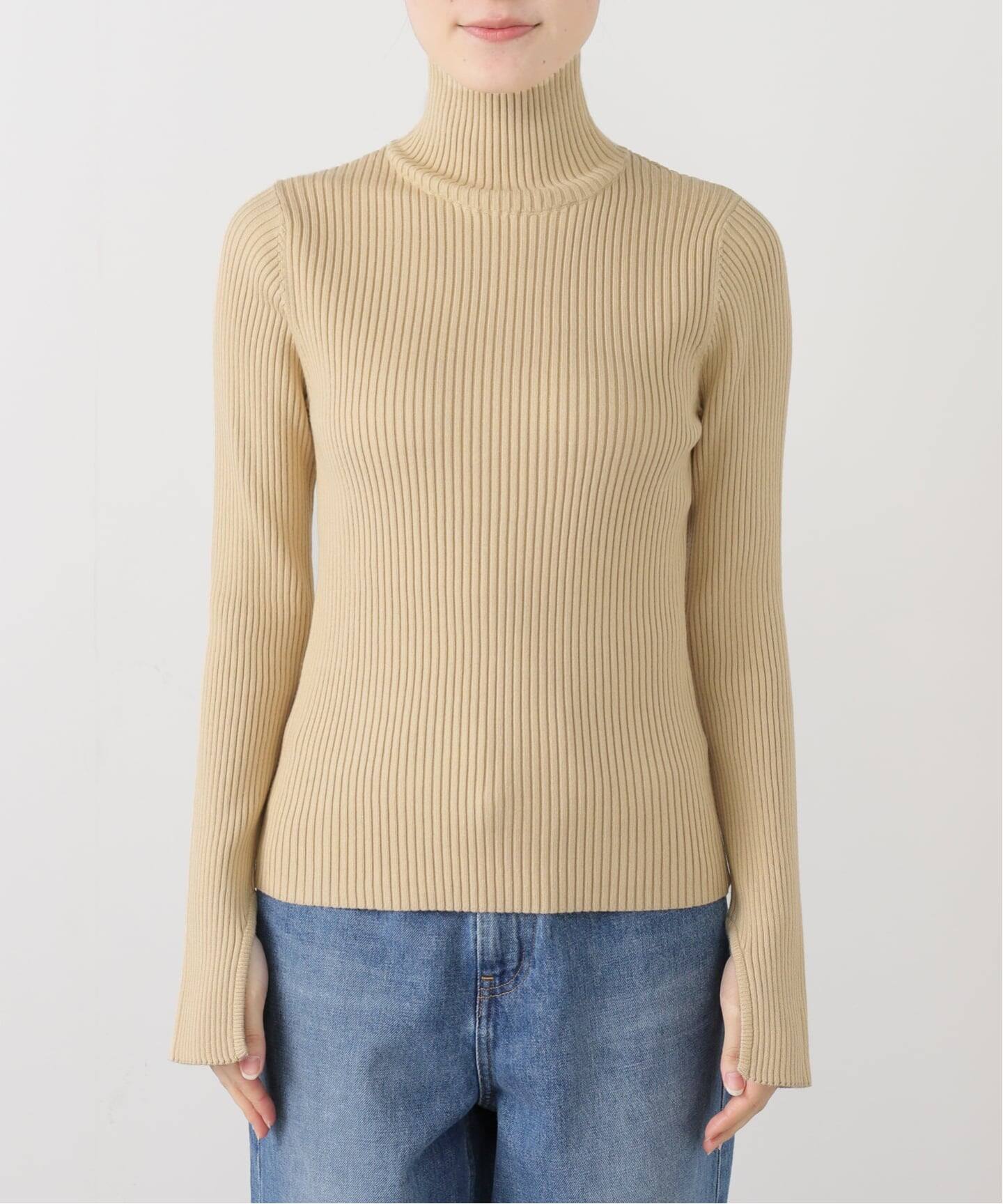 anuke Slit Turtle Knit（ニット／セーター）｜BOICE FROM BAYCREW'S