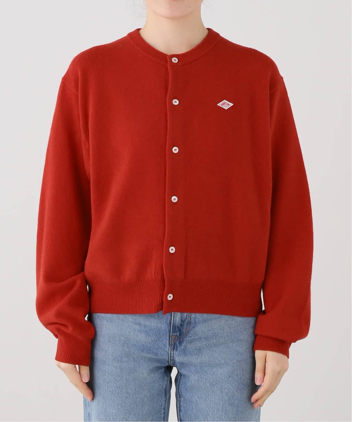 DANTON CREW NECK CARDIGAN（カーディガン）｜BOICE FROM BAYCREW'S