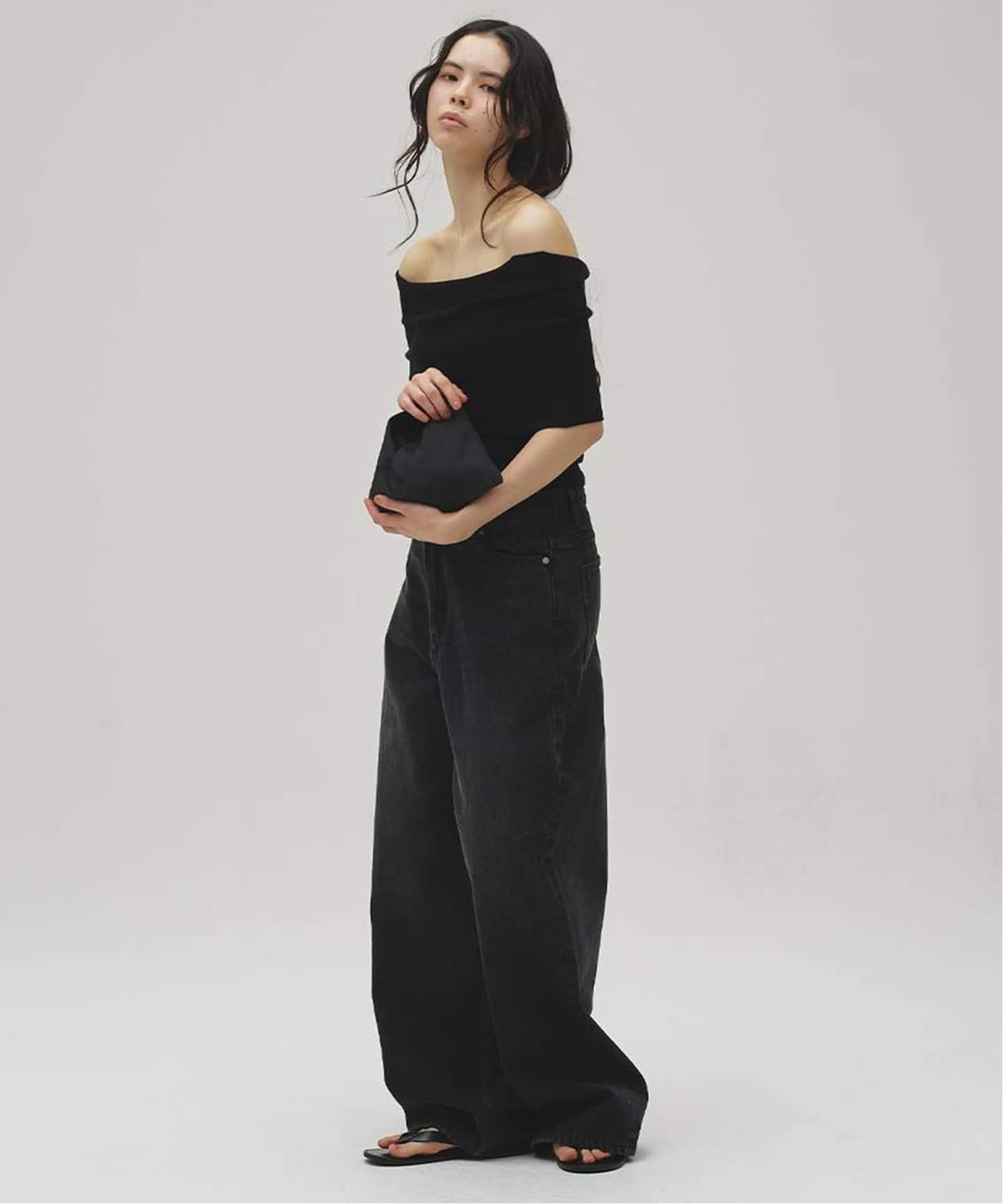 TODAYFUL Seamless Offshoulder Knit（ニット／セーター）｜BOICE FROM