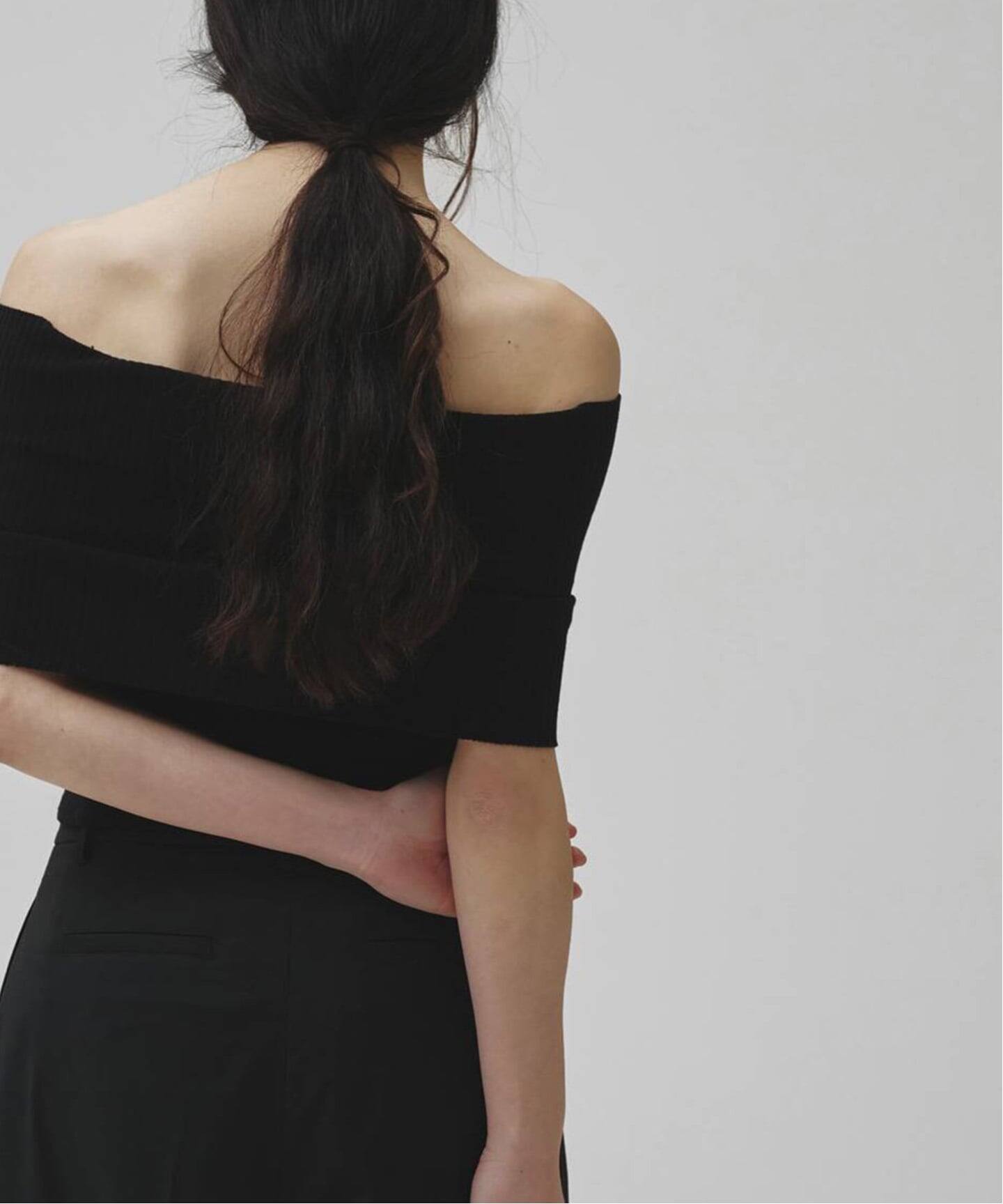 TODAYFUL Seamless Offshoulder Knit（ニット／セーター）｜BOICE FROM