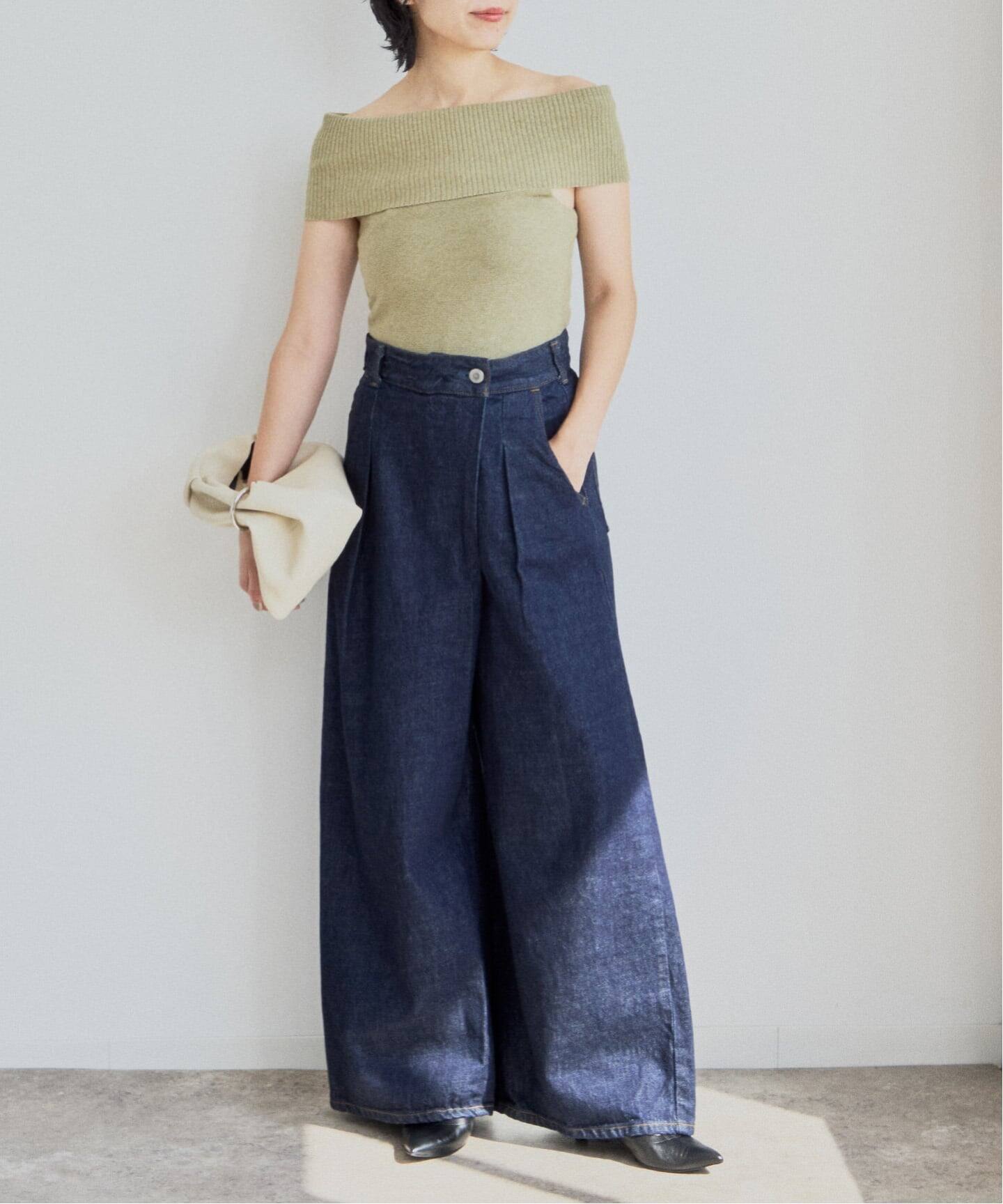 TODAYFUL Seamless Offshoulder Knit（ニット／セーター）｜BOICE FROM