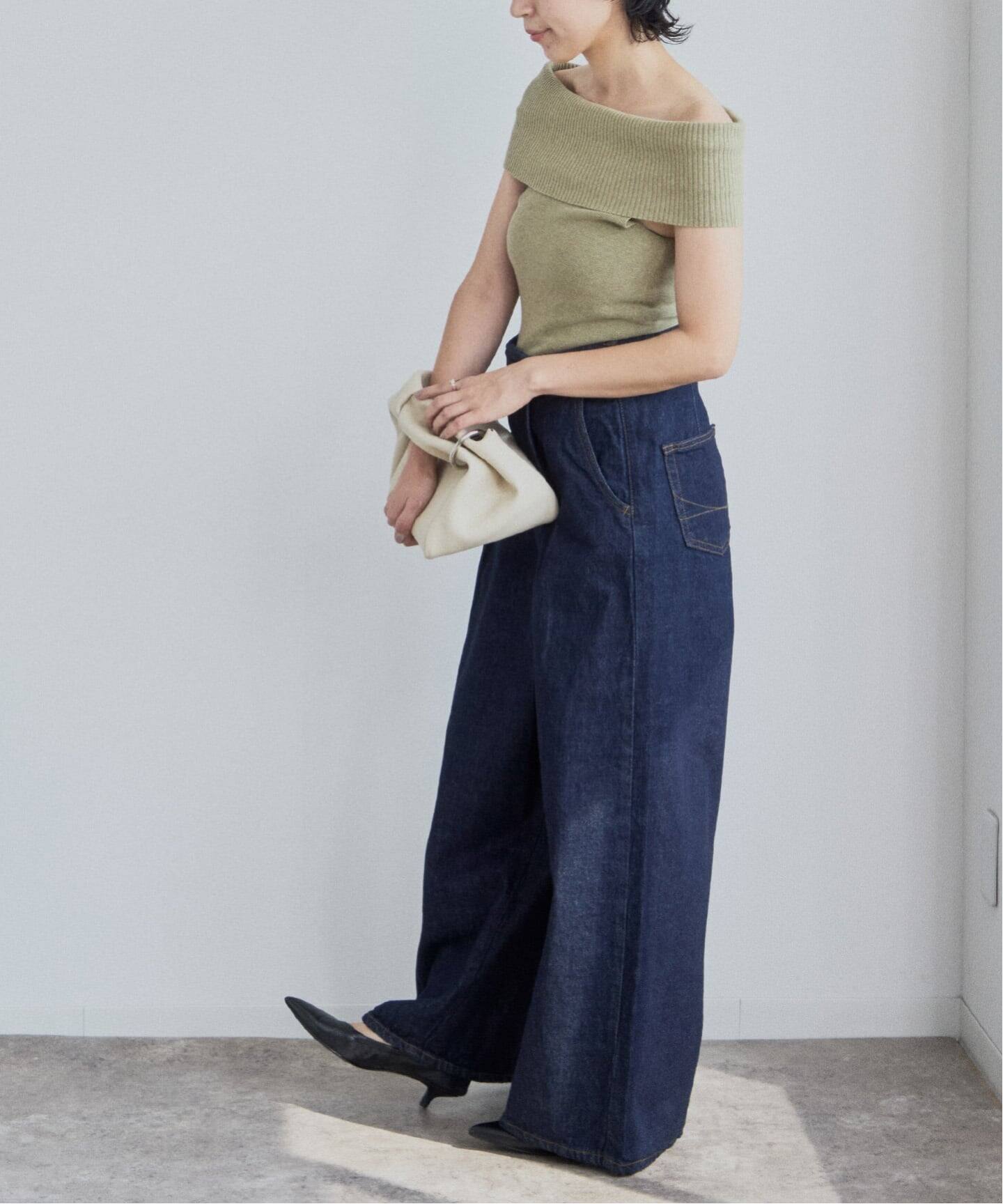TODAYFUL Seamless Offshoulder Knit（ニット／セーター）｜BOICE FROM