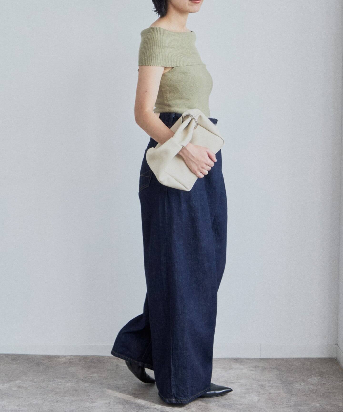 TODAYFUL Seamless Offshoulder Knit（ニット／セーター）｜BOICE FROM