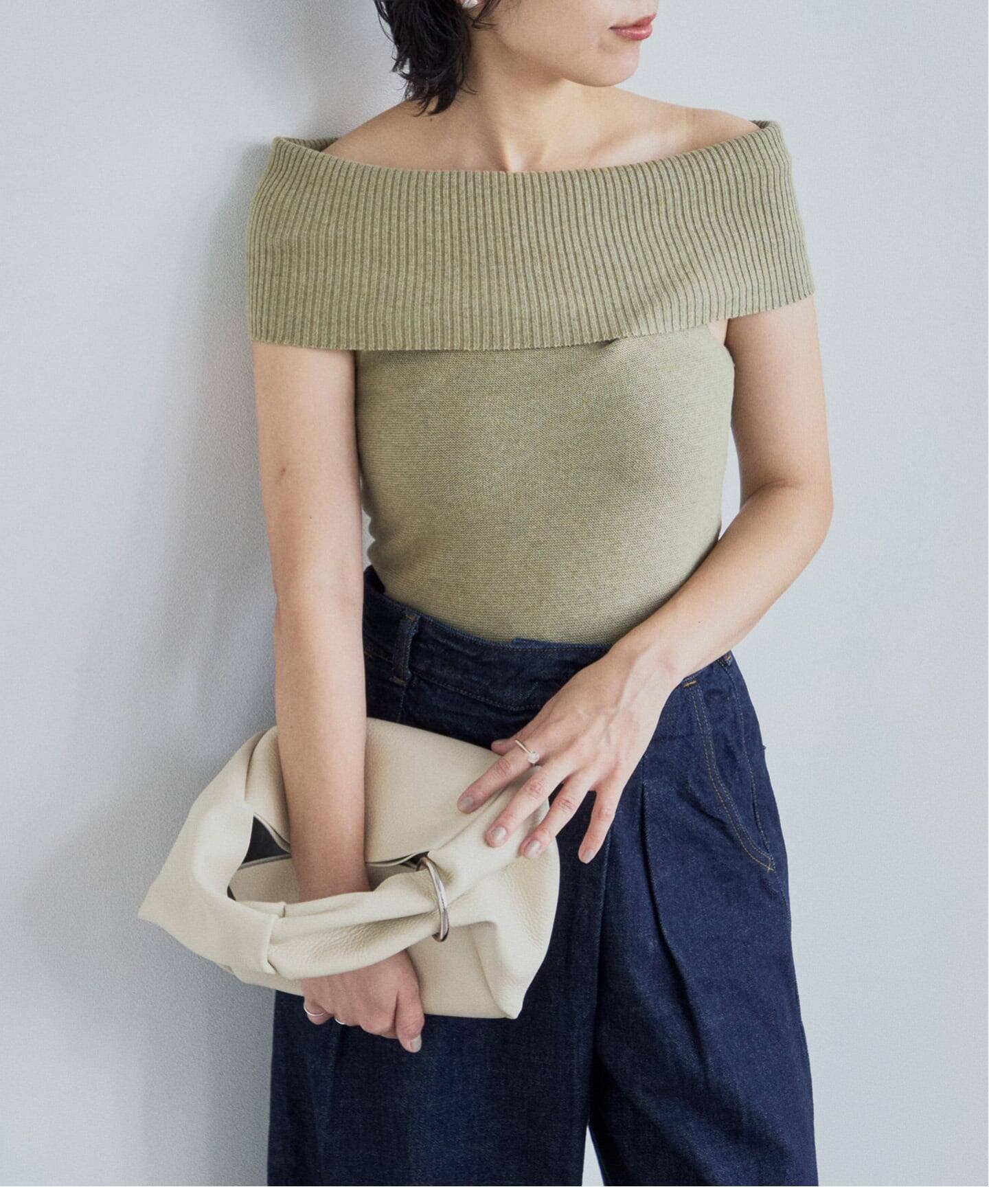 【TODAYFUL】Seamless Offshoulder Knit TODAYFUL Seamless Offshoulder Knit（ニット／セーター）｜BOICE FROM
