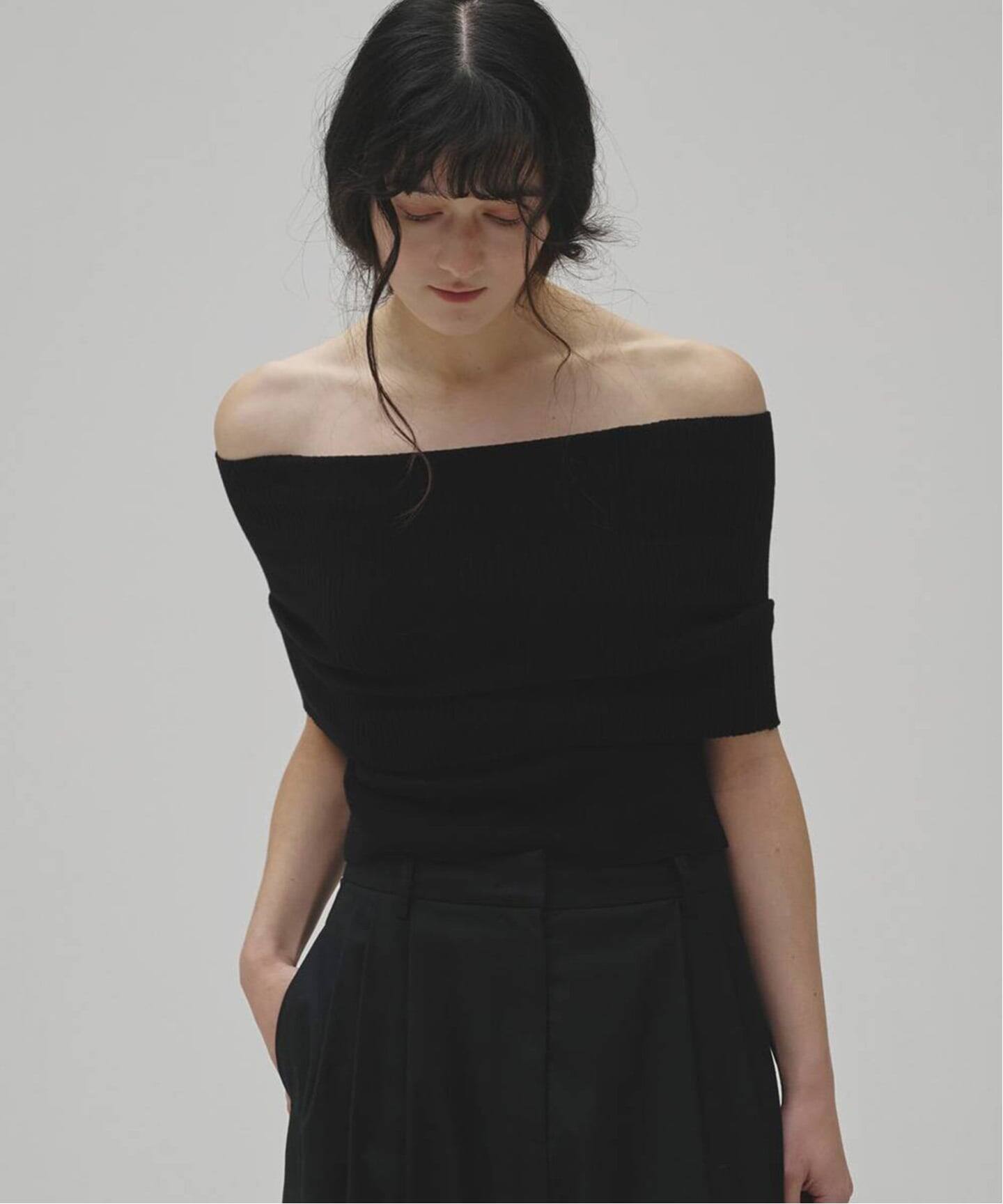 TODAYFUL Seamless Offshoulder Knit（ニット／セーター）｜BOICE FROM