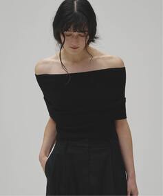 TODAYFUL Seamless Offshoulder Knit（ニット／セーター）｜BOICE FROM 