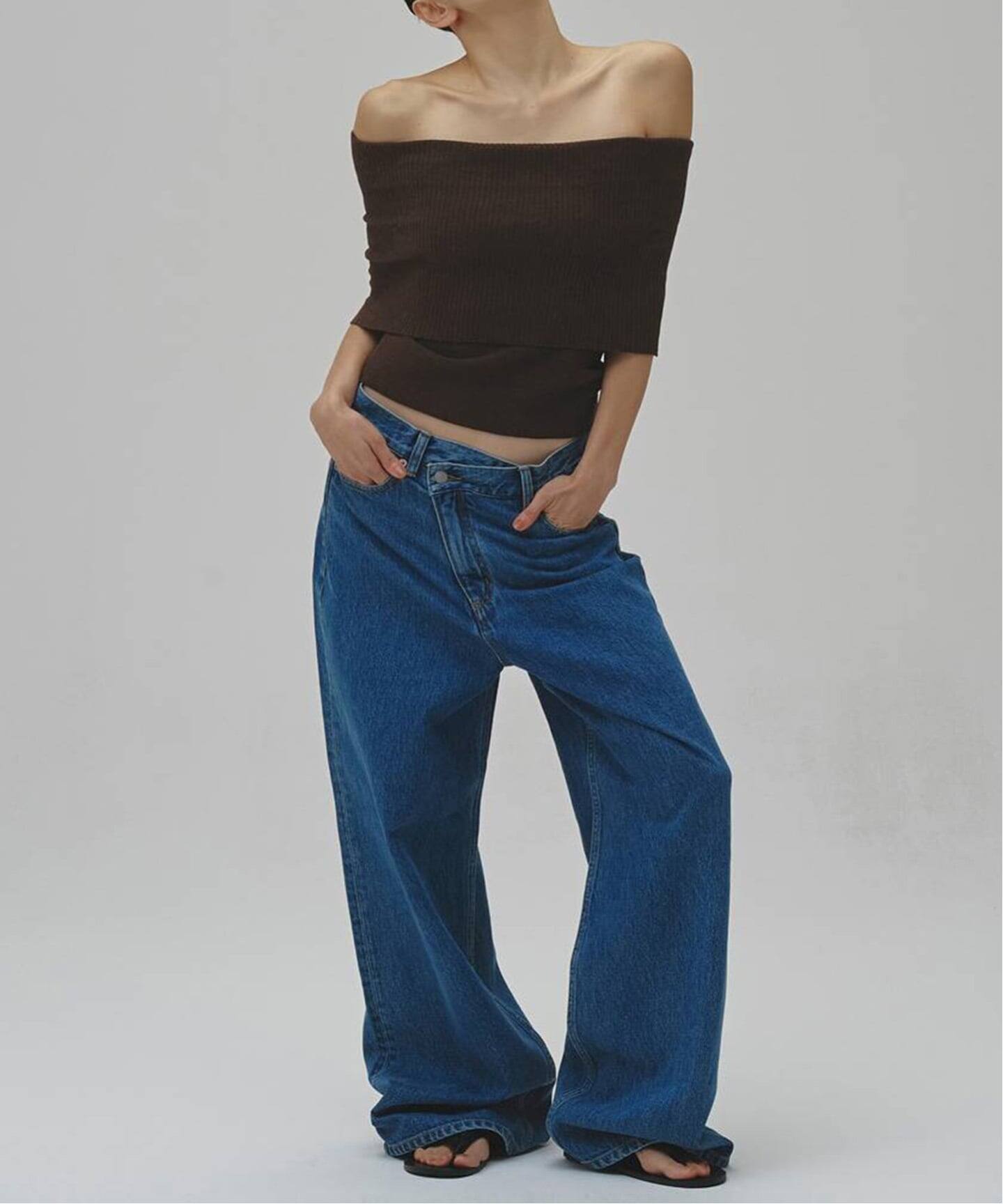 【TODAYFUL】Seamless Offshoulder Knit TODAYFUL Seamless Offshoulder Knit（ニット／セーター）｜BOICE FROM