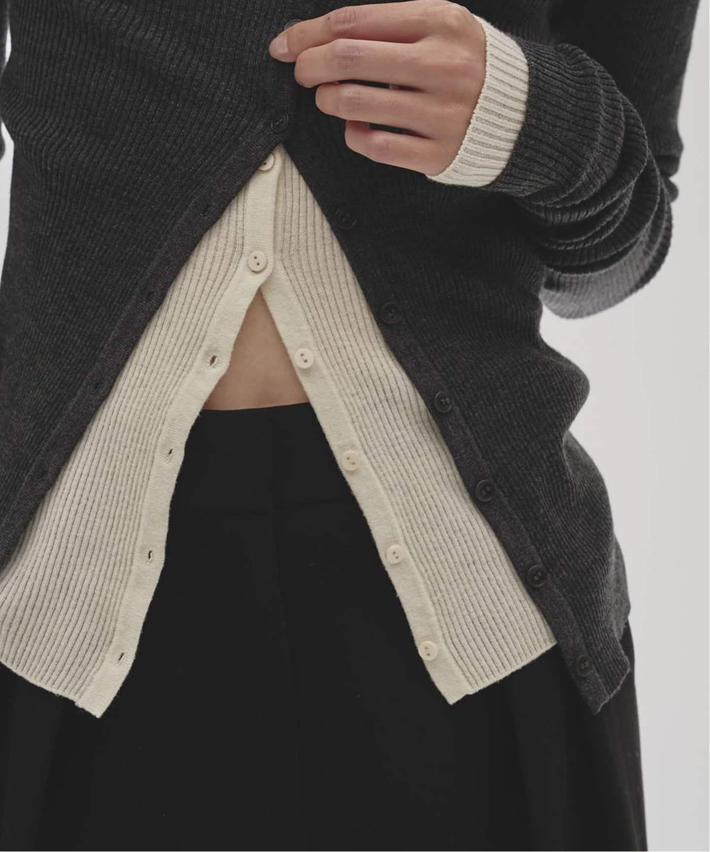 予約》TODAYFUL Silkwool Knit Cardigan（ニット／セーター）｜BOICE