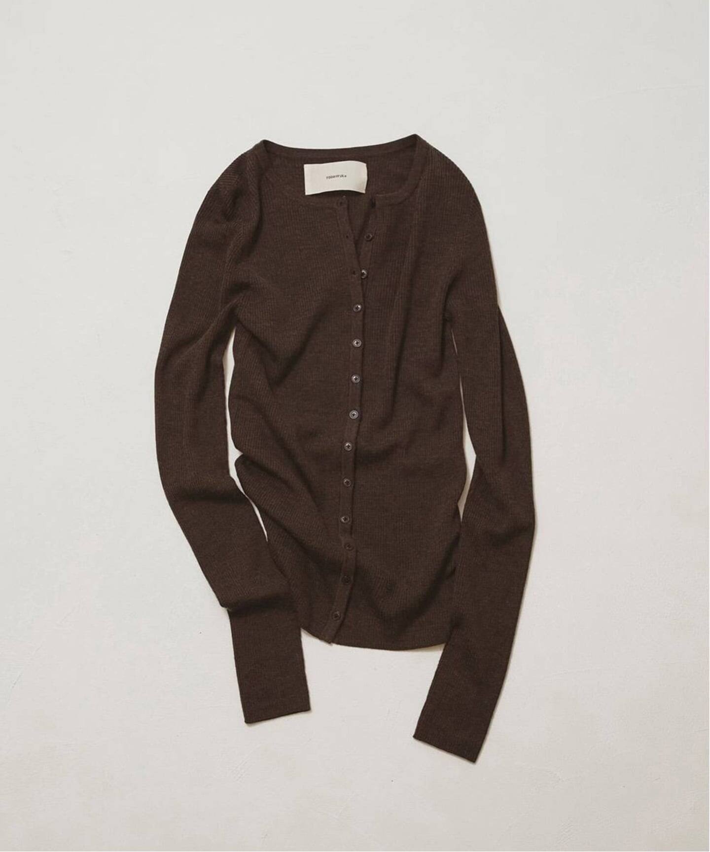 予約》TODAYFUL Silkwool Knit Cardigan（ニット／セーター）｜BOICE