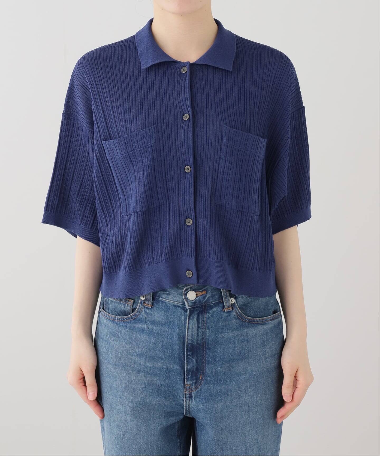 crepuscule Women's Washi S/S Shirt（ニット／セーター）｜BOICE FROM