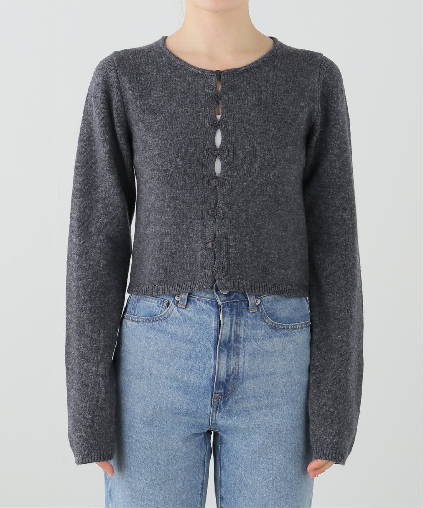 TODAYFUL Cashmere Compact Cardigan（ニット／セーター）｜BOICE FROM