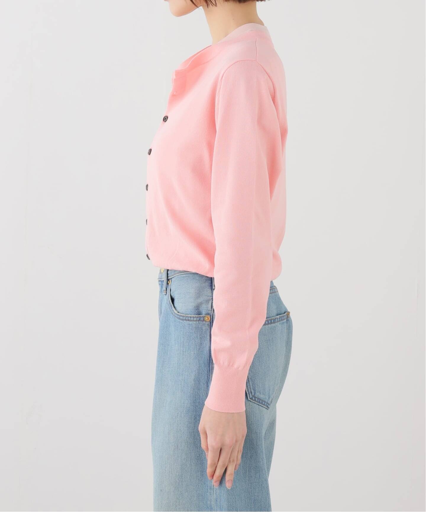 CLANE W LAYERED KNIT CARDIGAN（ニット／セーター）｜BOICE FROM
