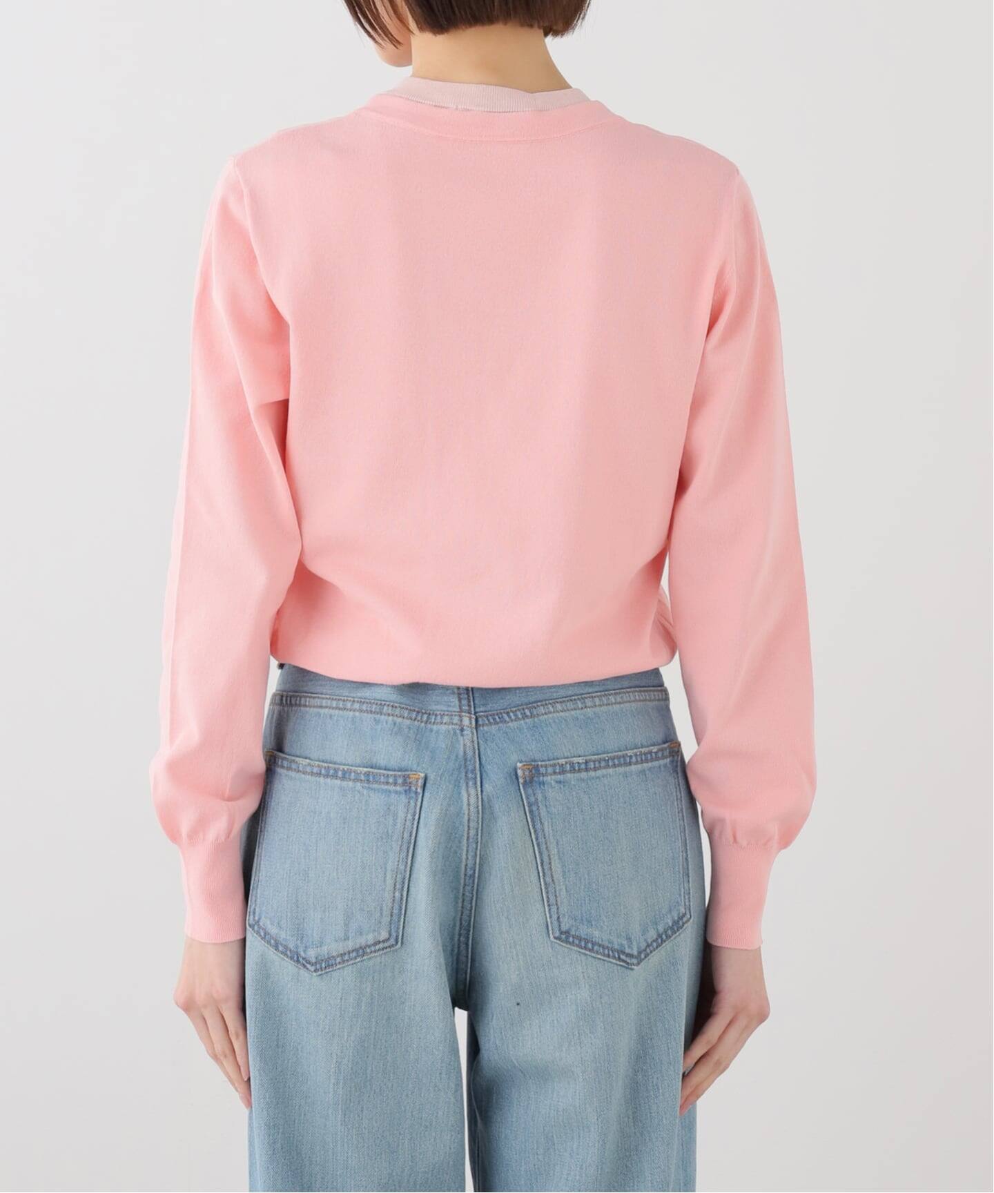 CLANE W LAYERED KNIT CARDIGAN（ニット／セーター）｜BOICE FROM