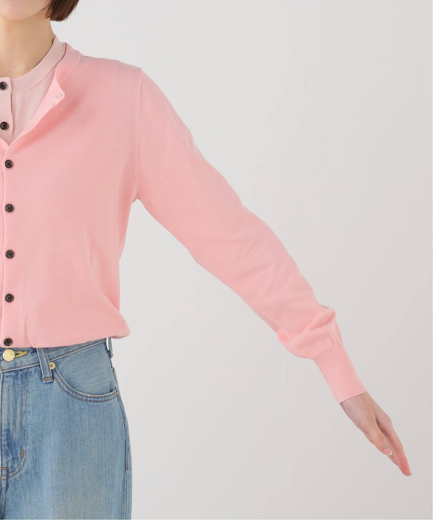 CLANE W LAYERED KNIT CARDIGAN（ニット／セーター）｜BOICE FROM
