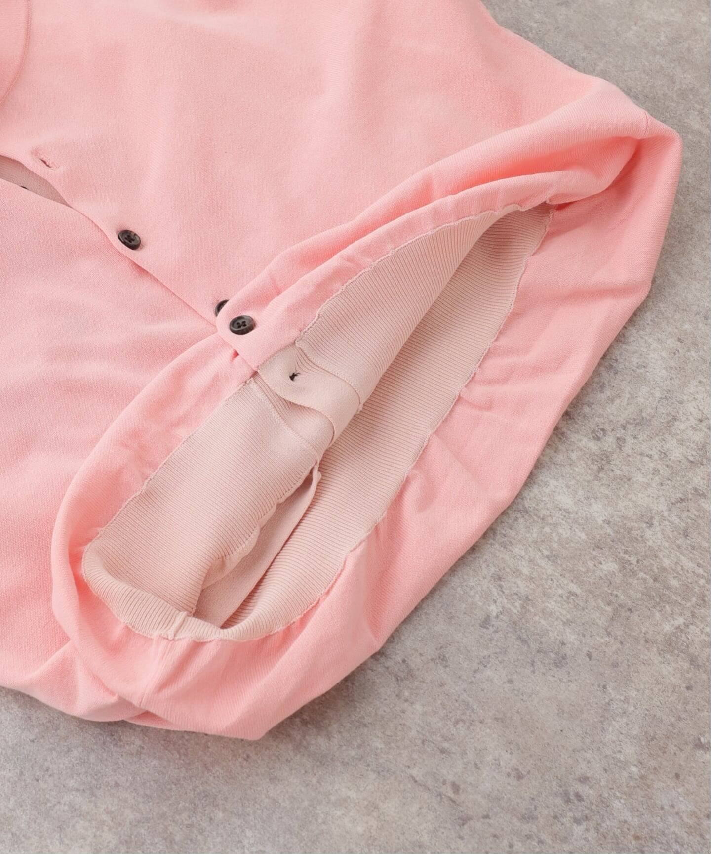CLANE W LAYERED KNIT CARDIGAN（ニット／セーター）｜BOICE FROM