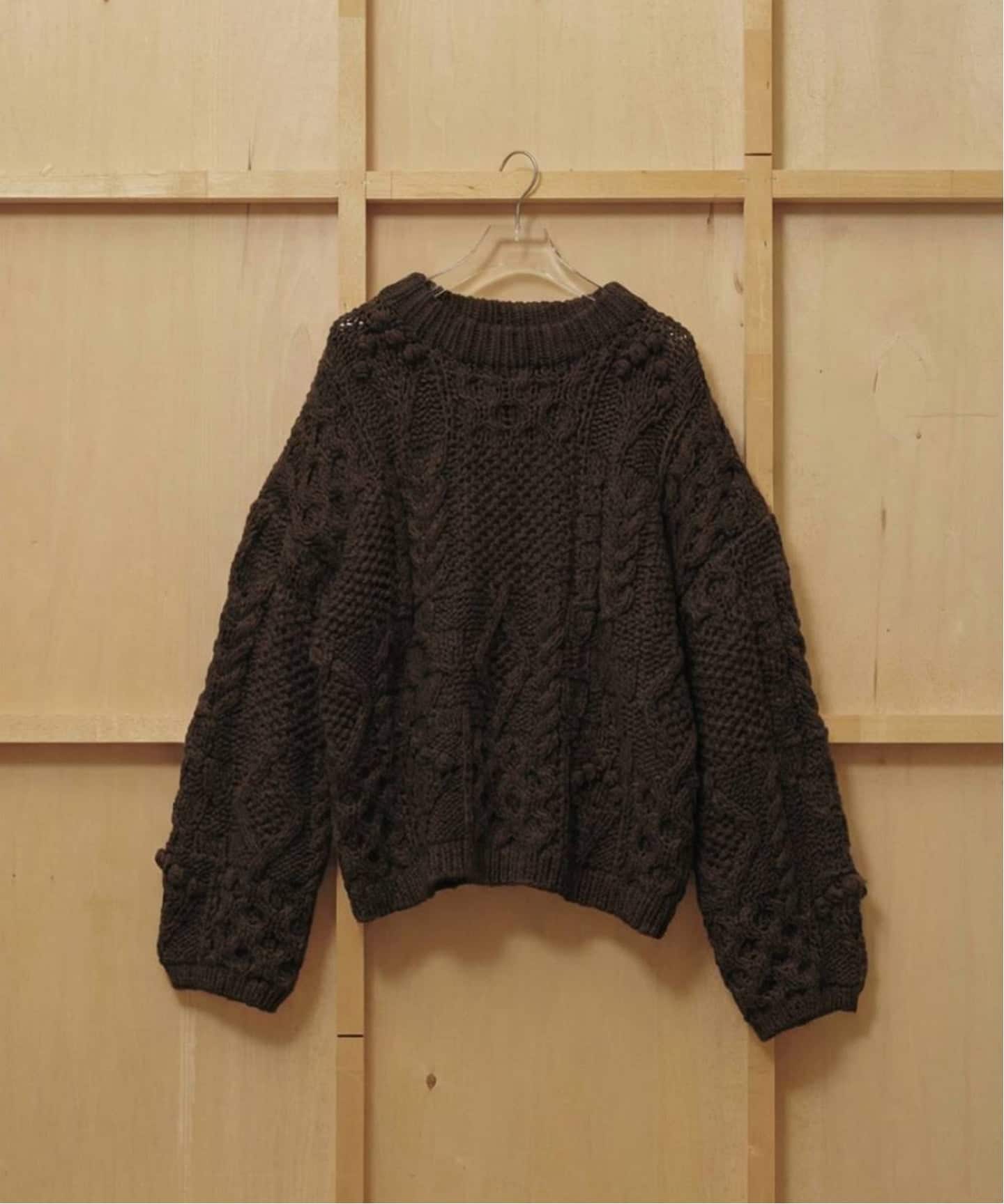 【TODAYFUL】Pattern Hand Knit ニット 予約》TODAYFUL Pattern Hand Knit（ニット／セーター）｜BOICE FROM