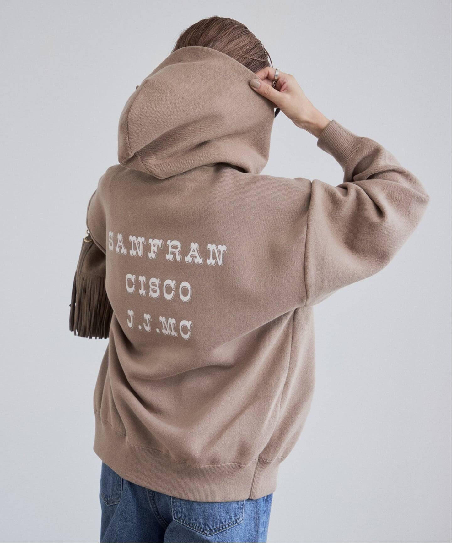 J.J.MERCER 1969 SUNFRANCISCO HOODIE（ニット／セーター）｜BOICE