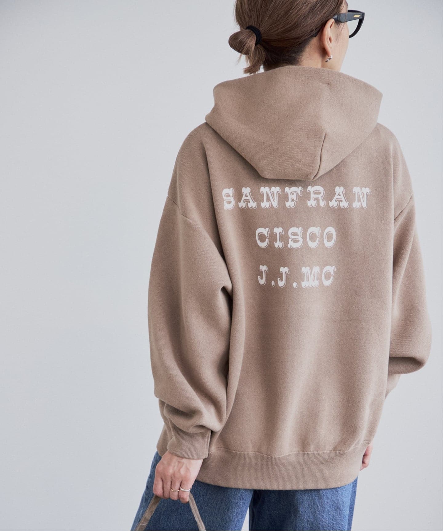 予約》J.J.MERCER 1969 SUNFRANCISCO HOODIE（ニット／セーター