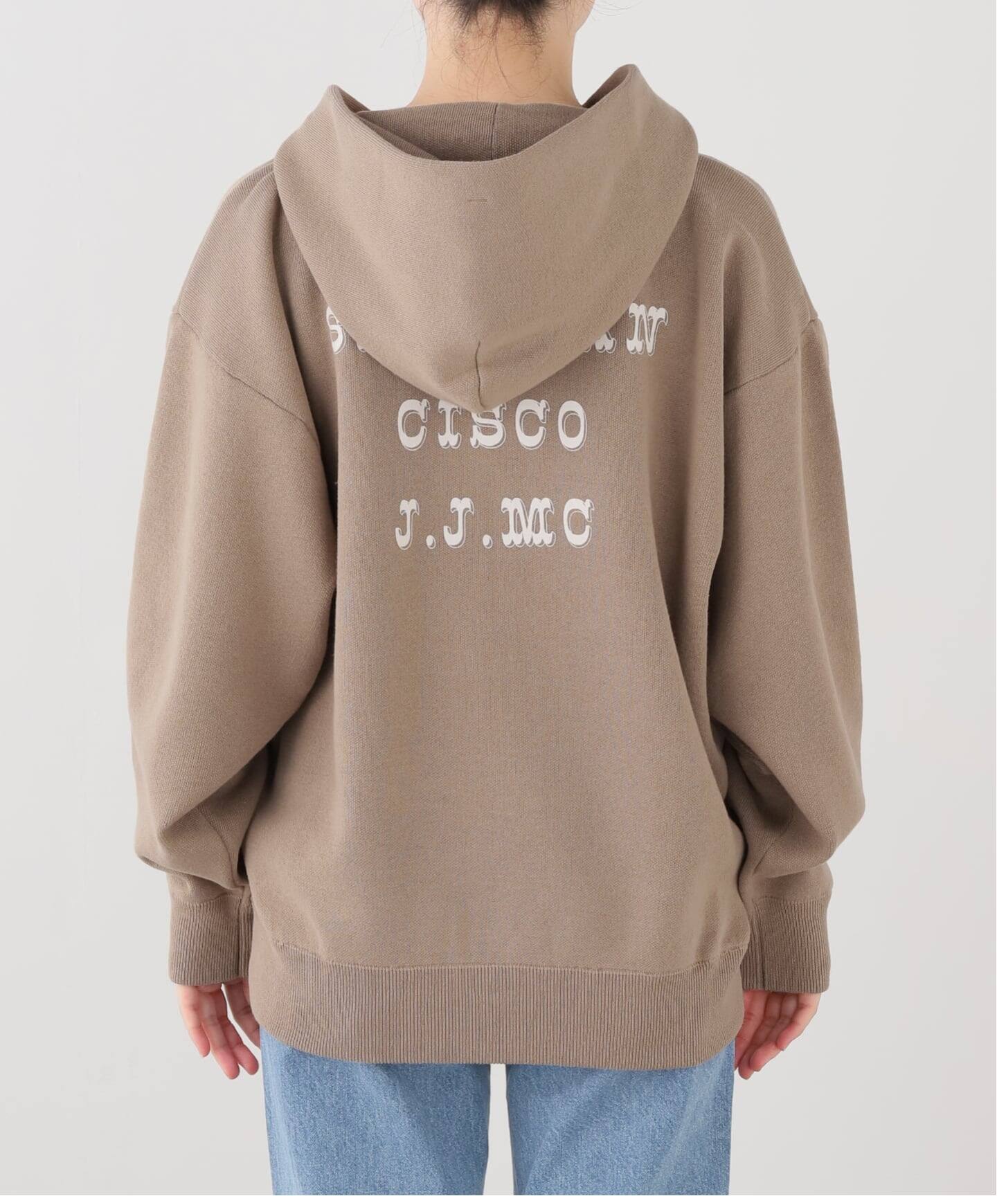 J.J.MERCER 1969 SUNFRANCISCO HOODIE（ニット／セーター）｜BOICE
