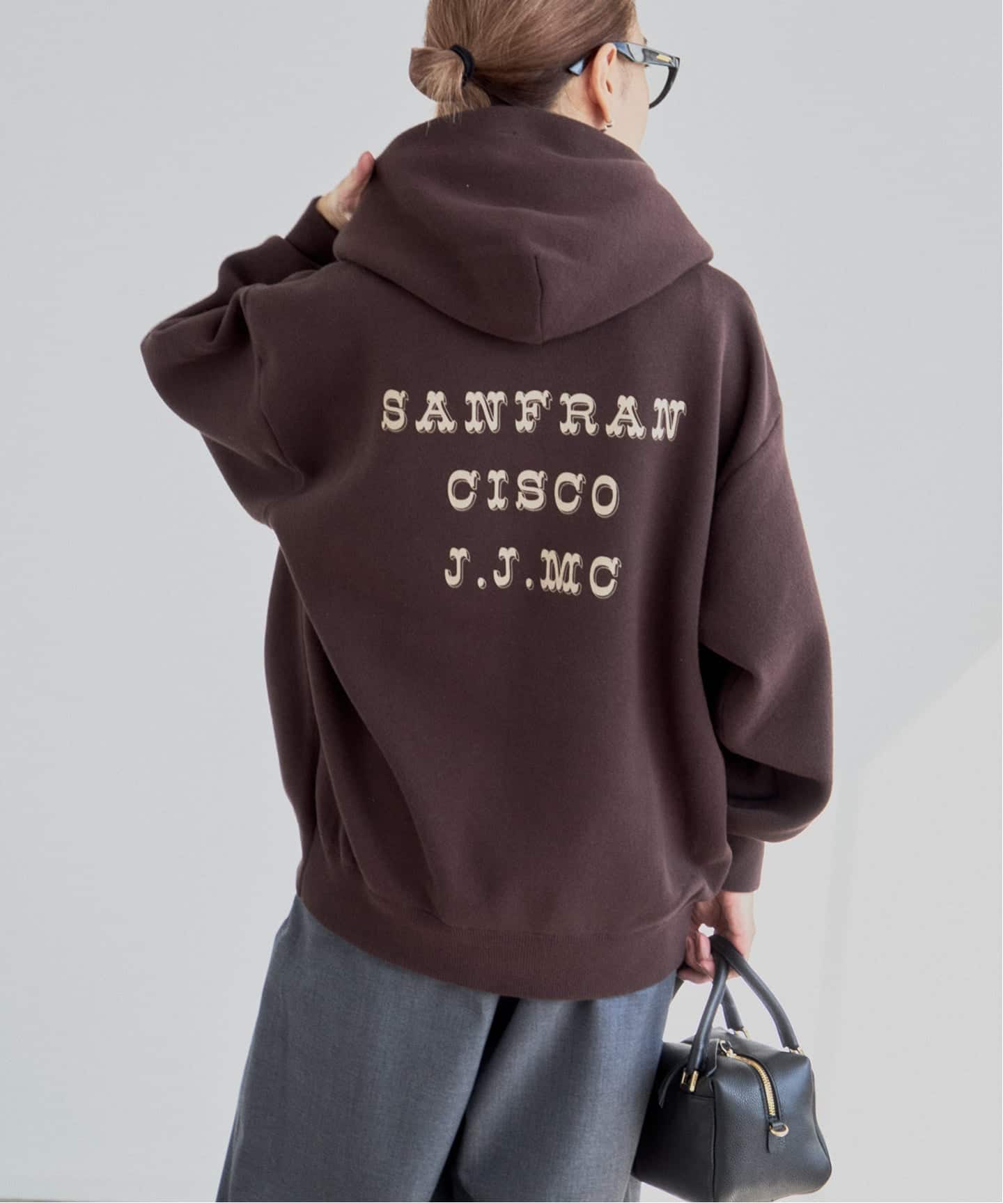予約》J.J.MERCER 1969 SUNFRANCISCO HOODIE（ニット／セーター