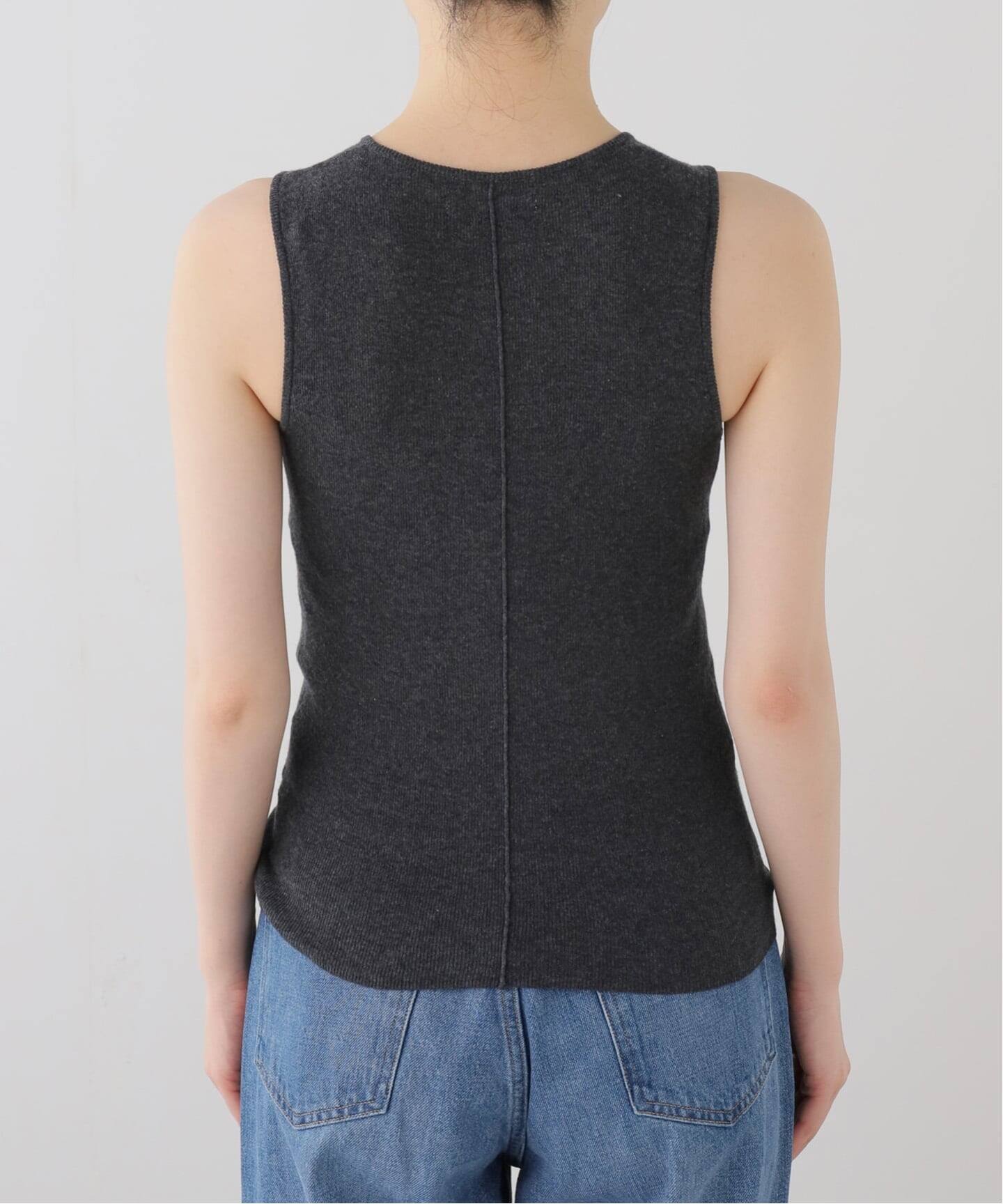 anuke Cotton Layered Cardigan（カーディガン）｜BOICE FROM