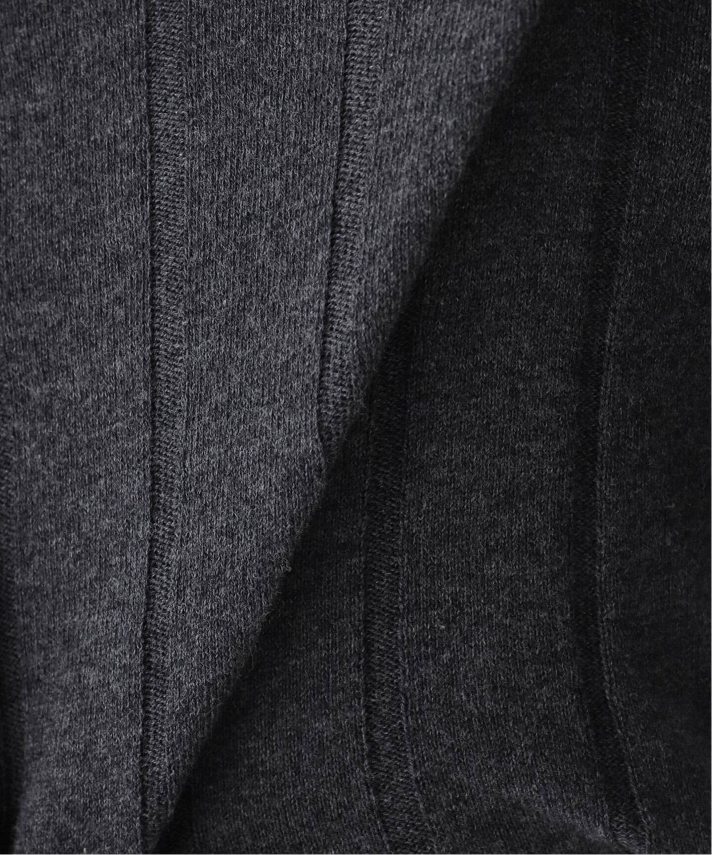 anuke Cotton Layered Cardigan（カーディガン）｜BOICE FROM