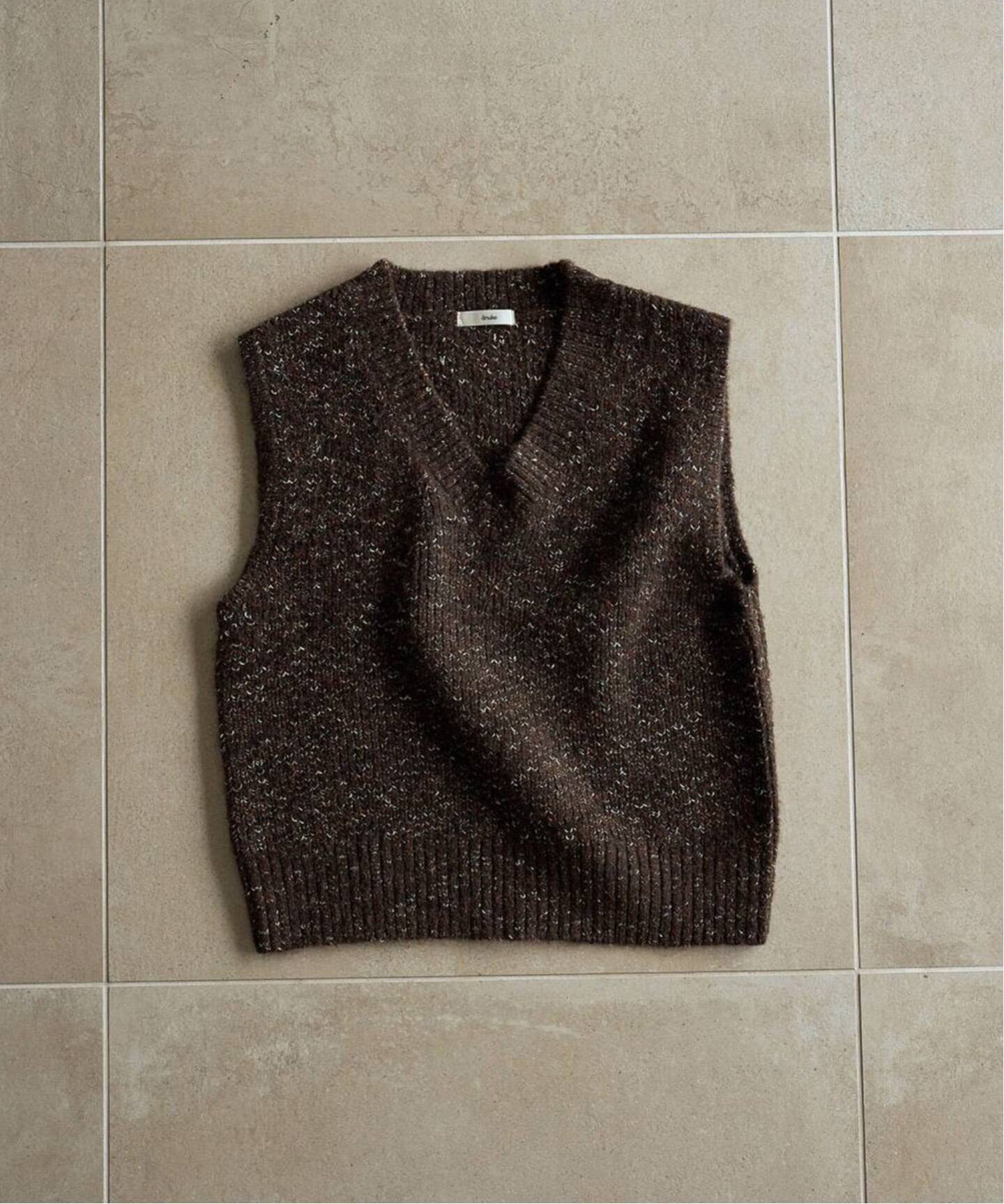 anuke Nep Knit Vest（ベスト）｜BOICE FROM BAYCREW'S（ボイスフロム