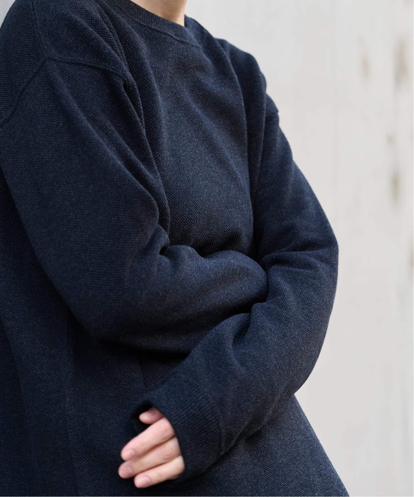 crepuscule Co/Ra Moss Stitch P/O（ニット／セーター）｜BOICE FROM