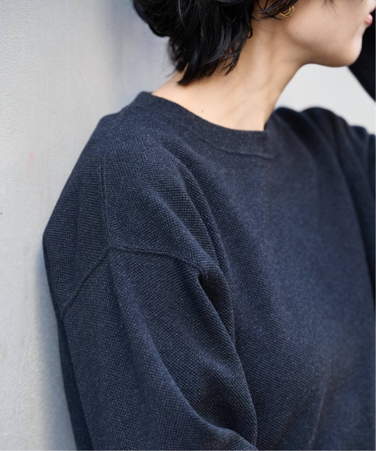 crepuscule Co/Ra Moss Stitch P/O（ニット／セーター）｜BOICE FROM
