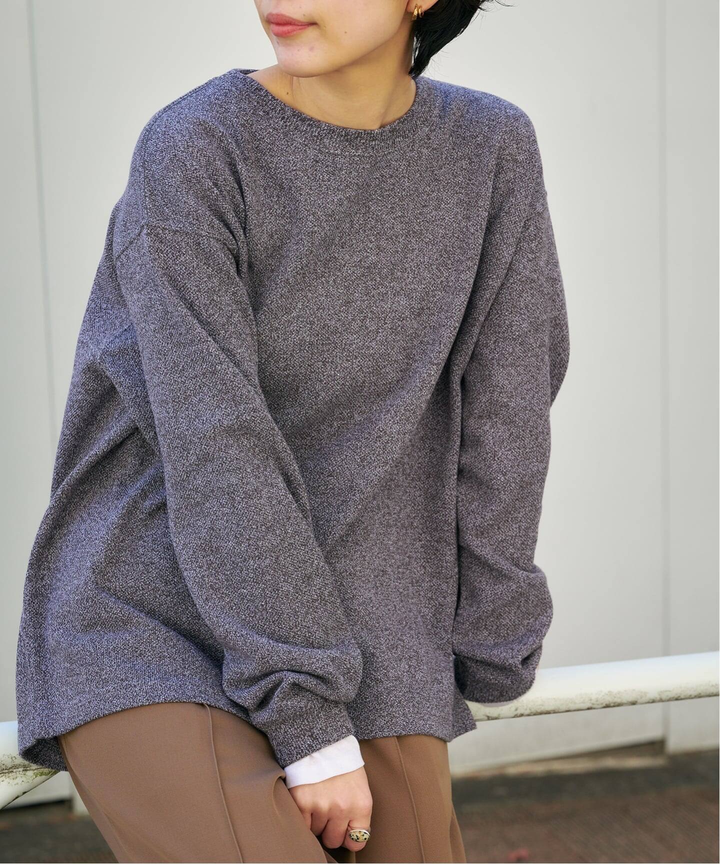 crepuscule Co/Ra Moss Stitch P/O（ニット／セーター）｜BOICE FROM