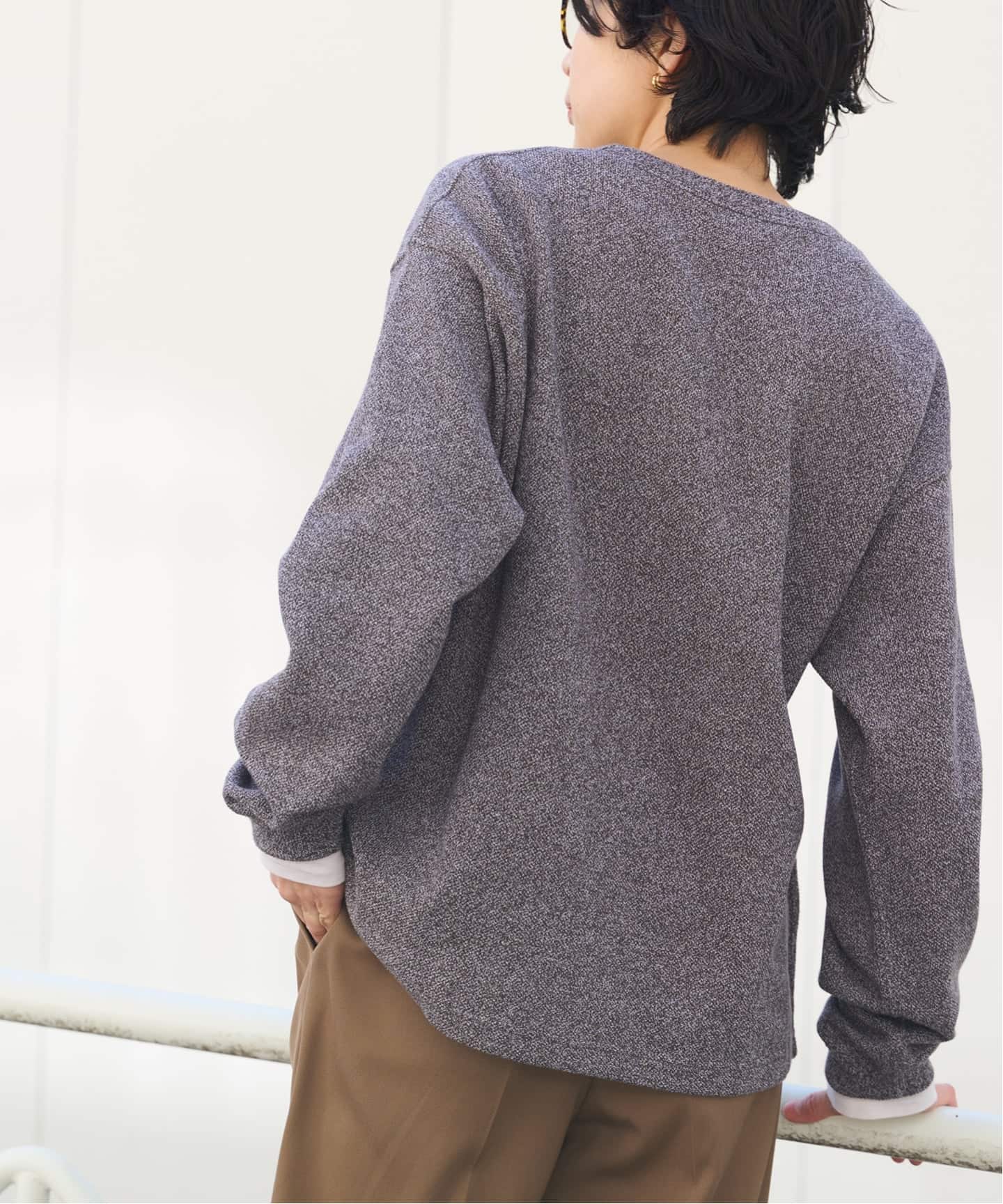 crepuscule Co/Ra Moss Stitch P/O（ニット／セーター）｜BOICE FROM