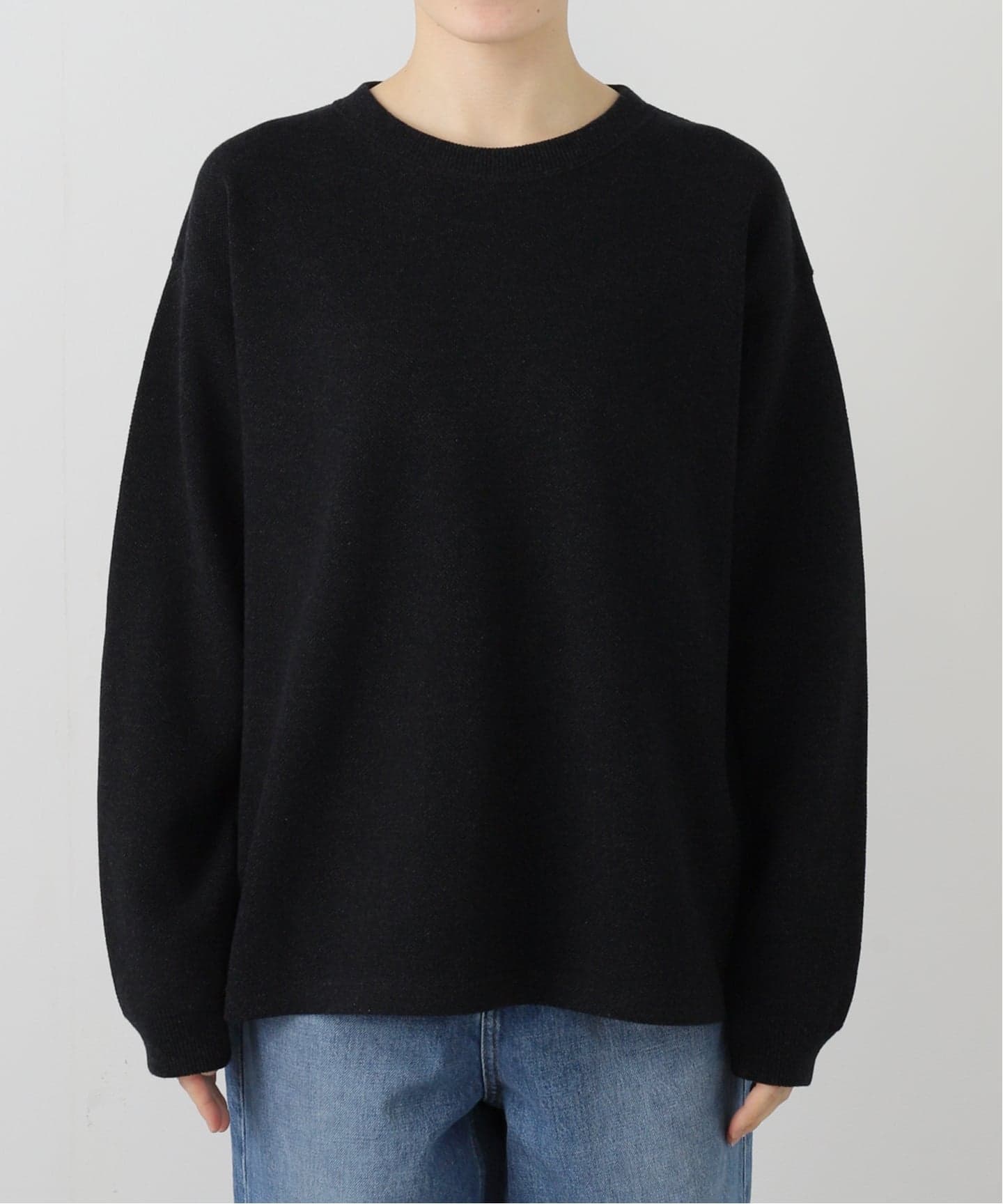 crepuscule Co/Ra Moss Stitch P/O（ニット／セーター）｜BOICE FROM
