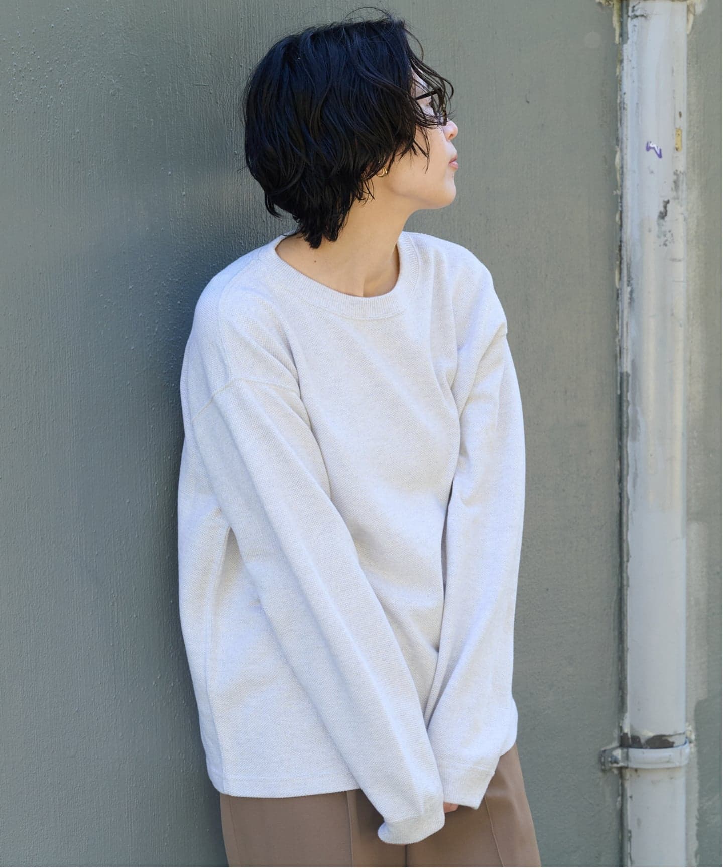 crepuscule Co/Ra Moss Stitch P/O（ニット／セーター）｜BOICE FROM