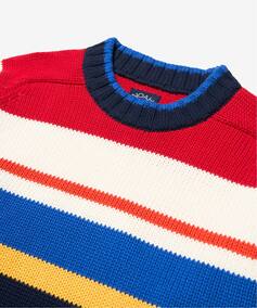 Striped Cotton Sweater（ニット／セーター）｜NOAH（ノア）の通販 